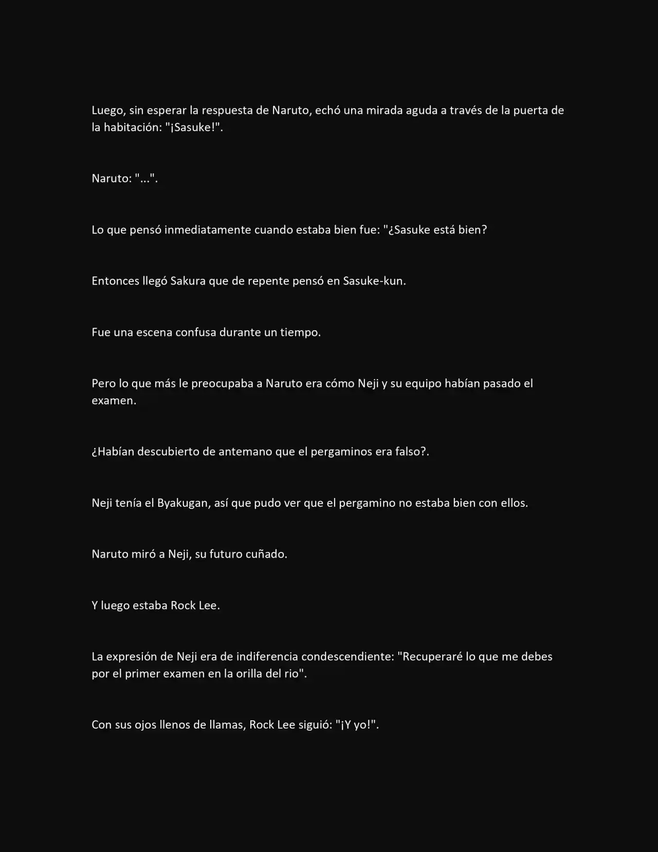 La Supremacia De Naruto (Novela) - Capítulo 91 - Página 7 - LectorTMOo