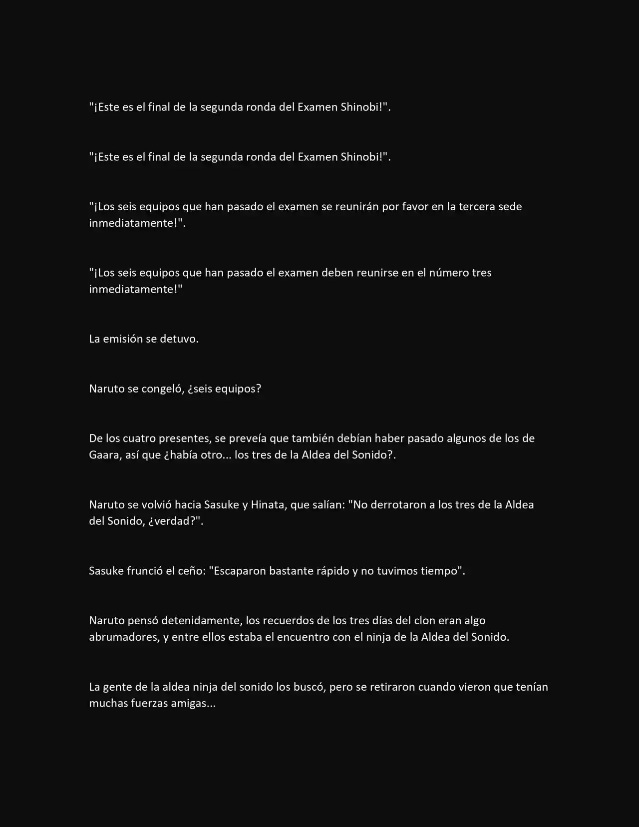 La Supremacia De Naruto (Novela) - Capítulo 91 - Página 9 - LectorTMOo
