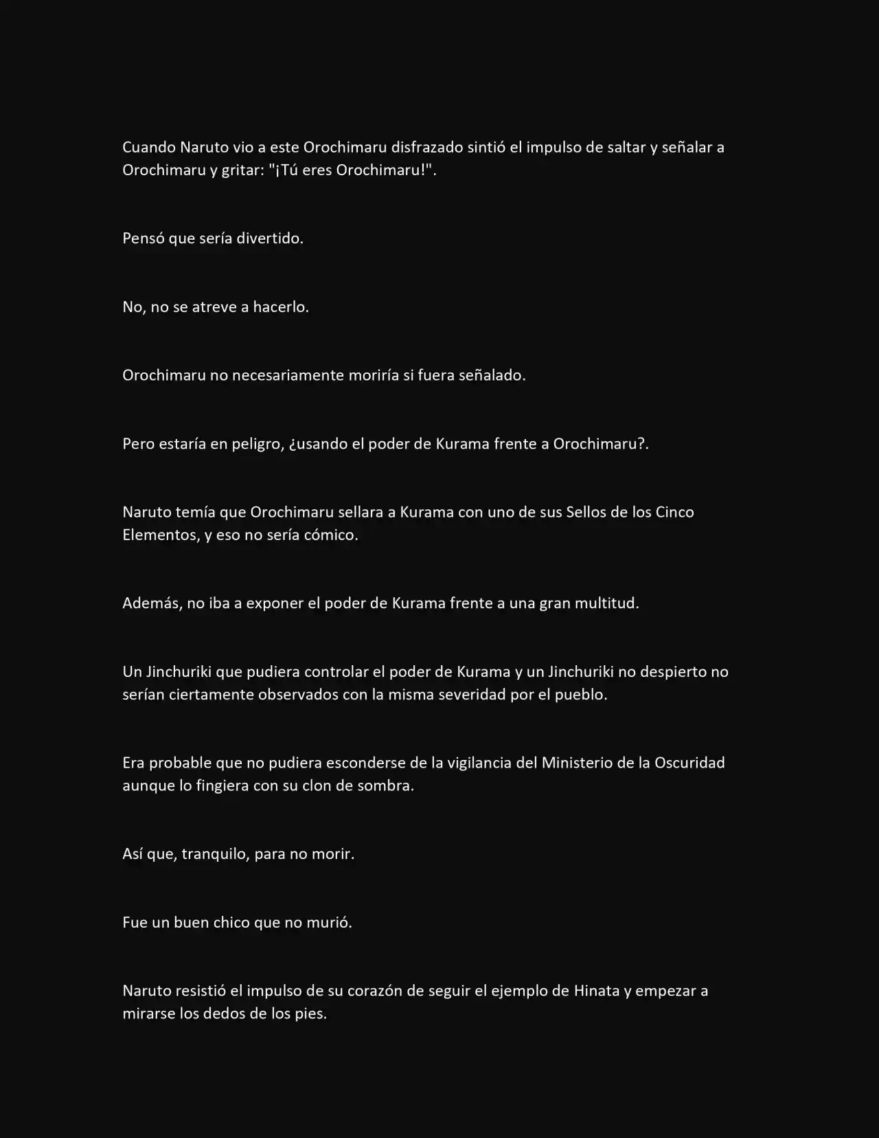 La Supremacia De Naruto (Novela) - Capítulo 92 - Página 4 - LectorTMOo