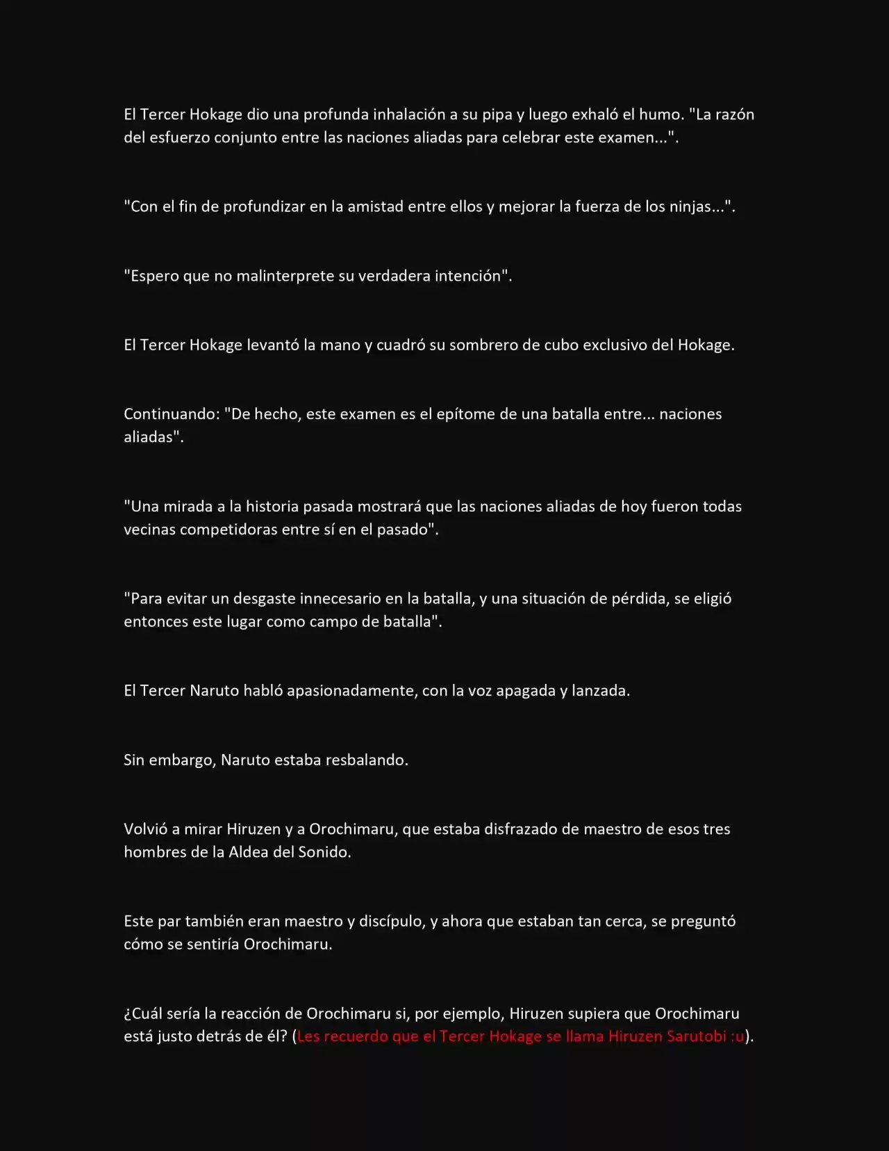 La Supremacia De Naruto (Novela) - Capítulo 92 - Página 7 - LectorTMOo