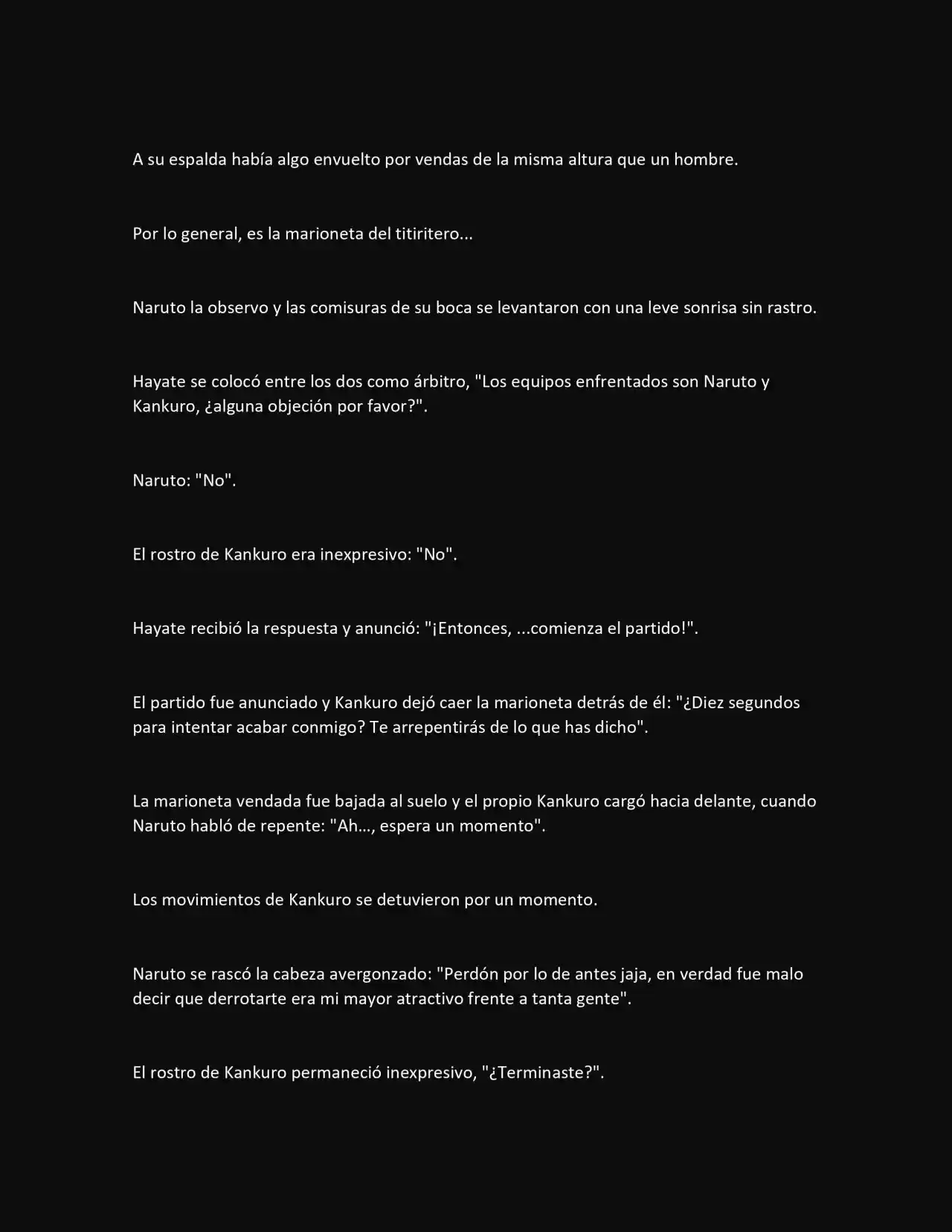 La Supremacia De Naruto (Novela) - Capítulo 93 - Página 4 - LectorTMOo