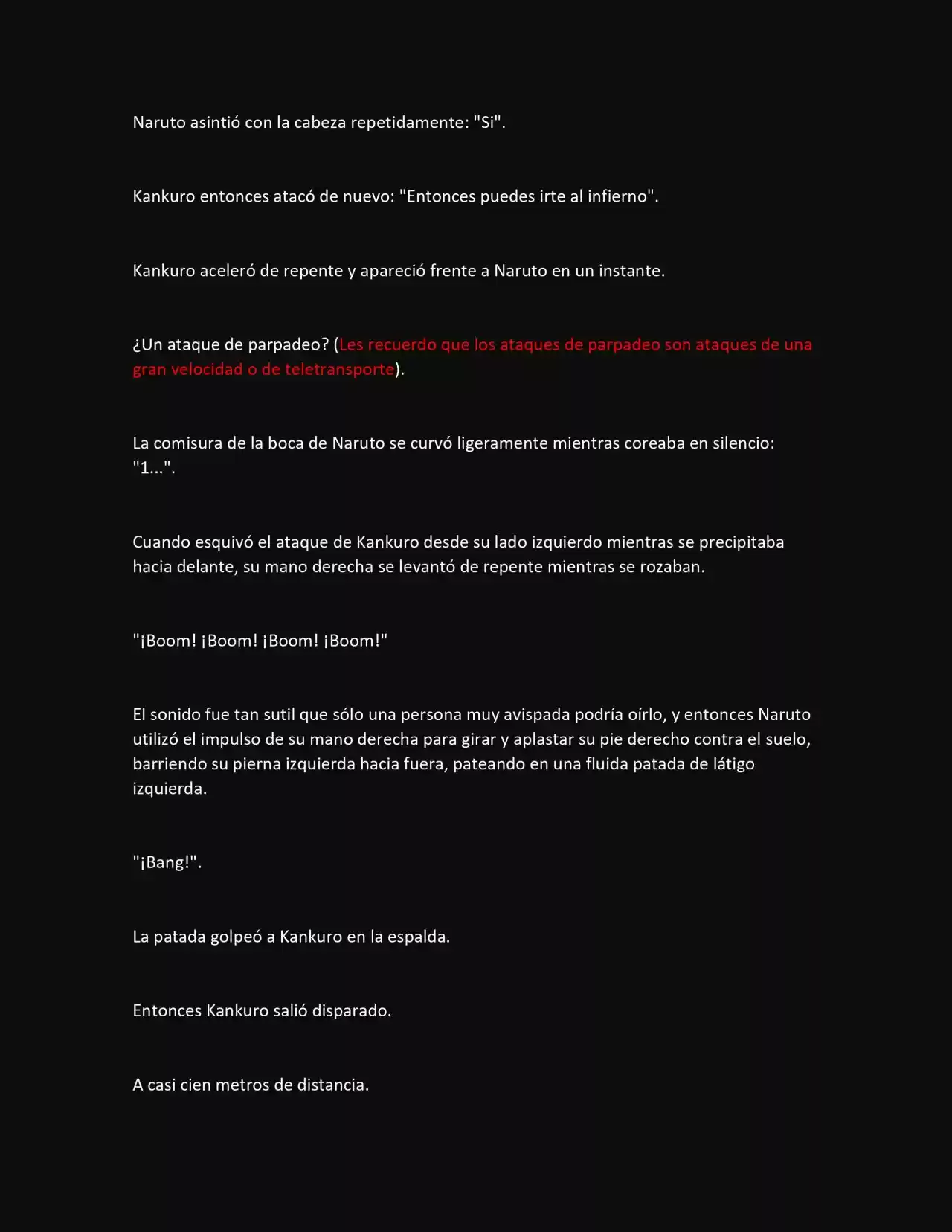 La Supremacia De Naruto (Novela) - Capítulo 93 - Página 5 - LectorTMOo