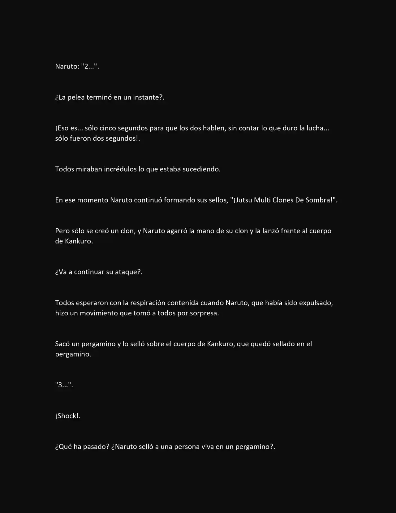 La Supremacia De Naruto (Novela) - Capítulo 93 - Página 6 - LectorTMOo