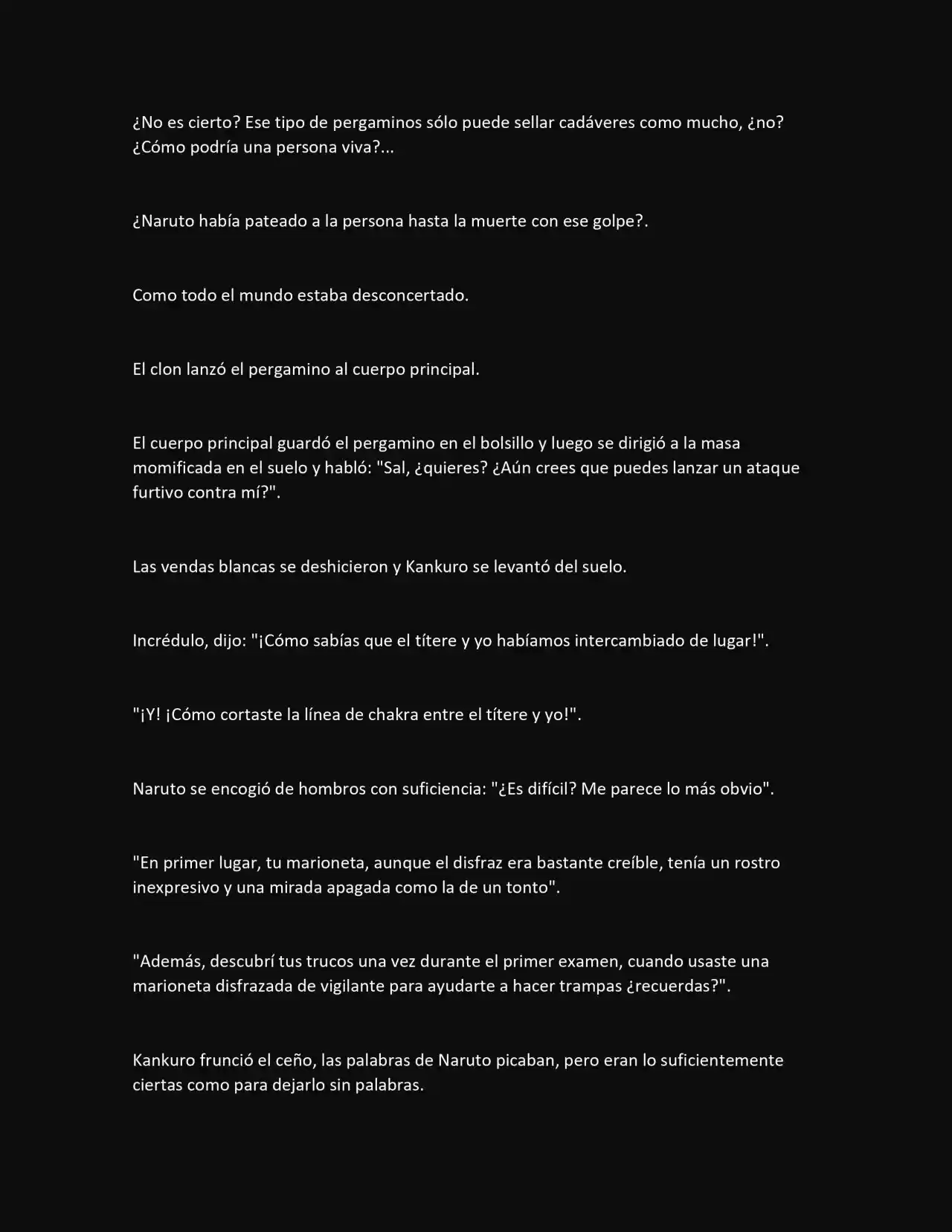 La Supremacia De Naruto (Novela) - Capítulo 93 - Página 7 - LectorTMOo