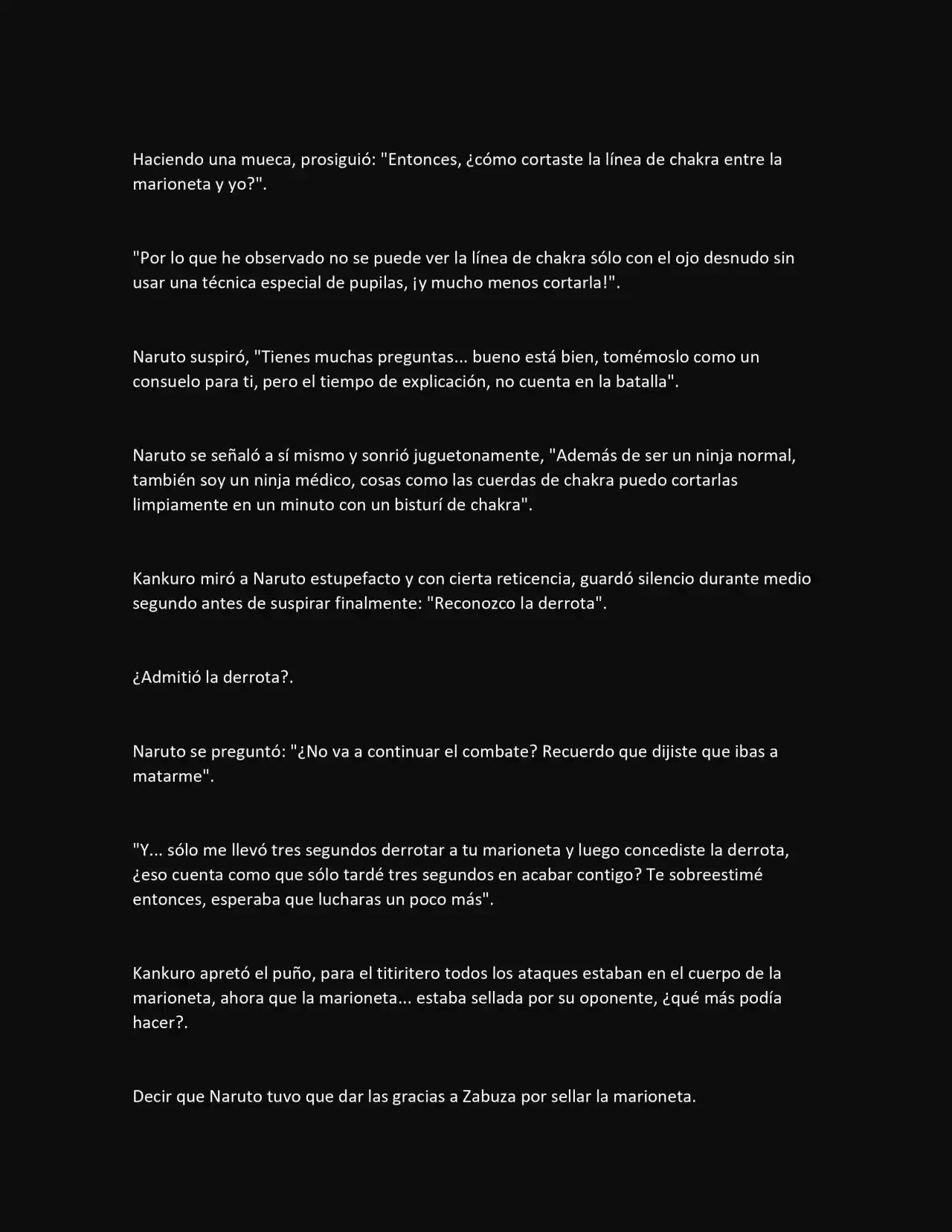La Supremacia De Naruto (Novela) - Capítulo 93 - Página 8 - LectorTMOo