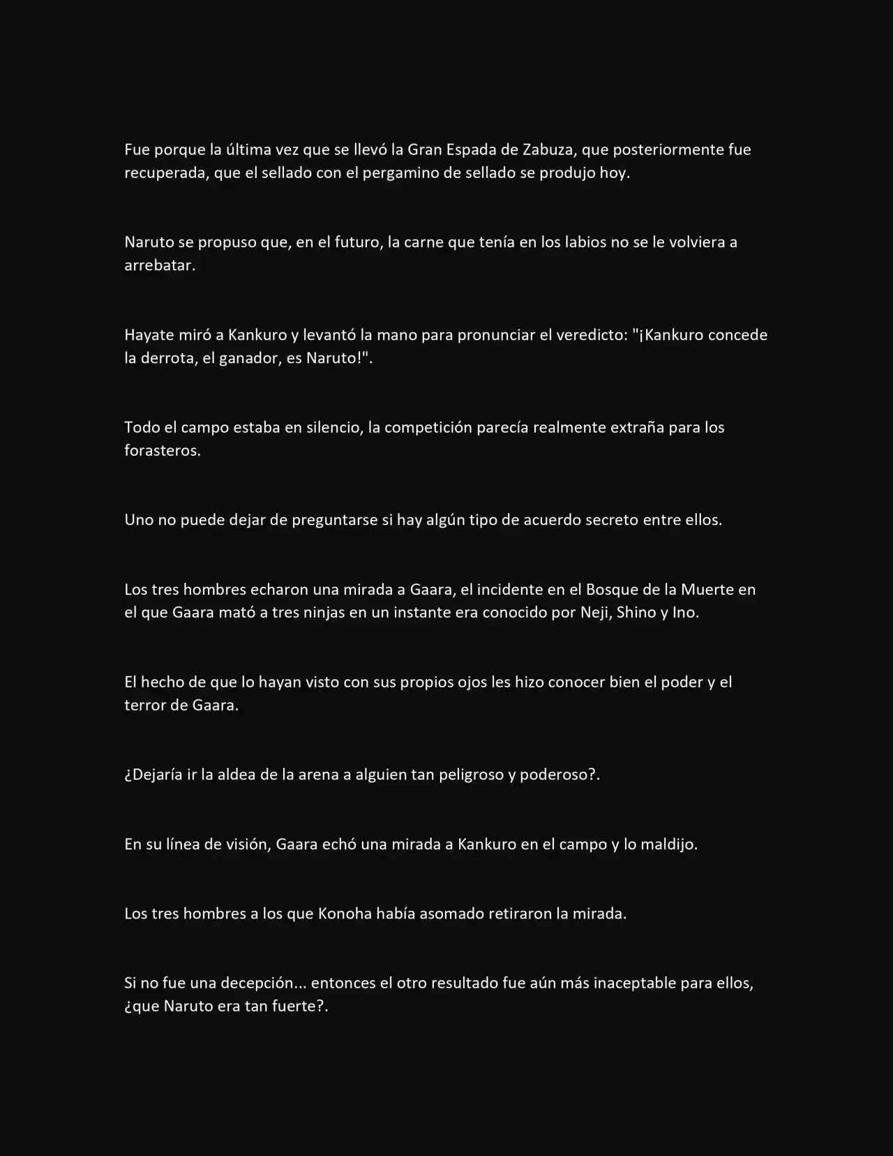 La Supremacia De Naruto (Novela) - Capítulo 93 - Página 9 - LectorTMOo