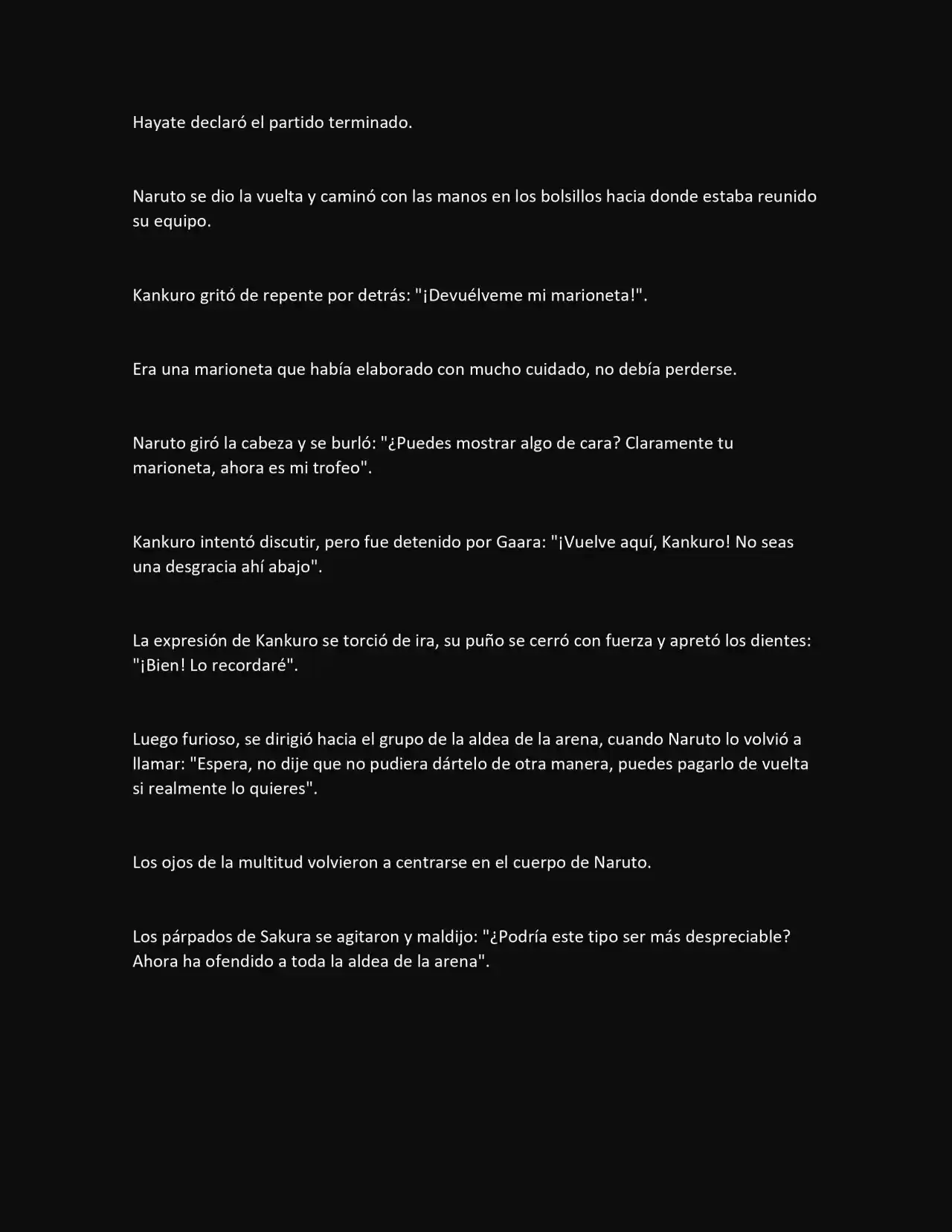La Supremacia De Naruto (Novela) - Capítulo 93 - Página 10 - LectorTMOo