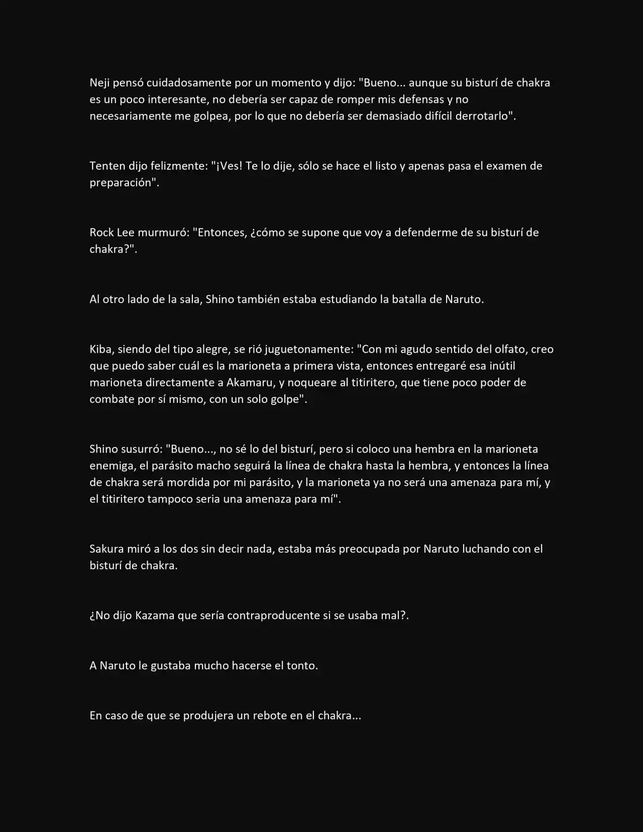 La Supremacia De Naruto (Novela) - Capítulo 94 - Página 4 - LectorTMOo