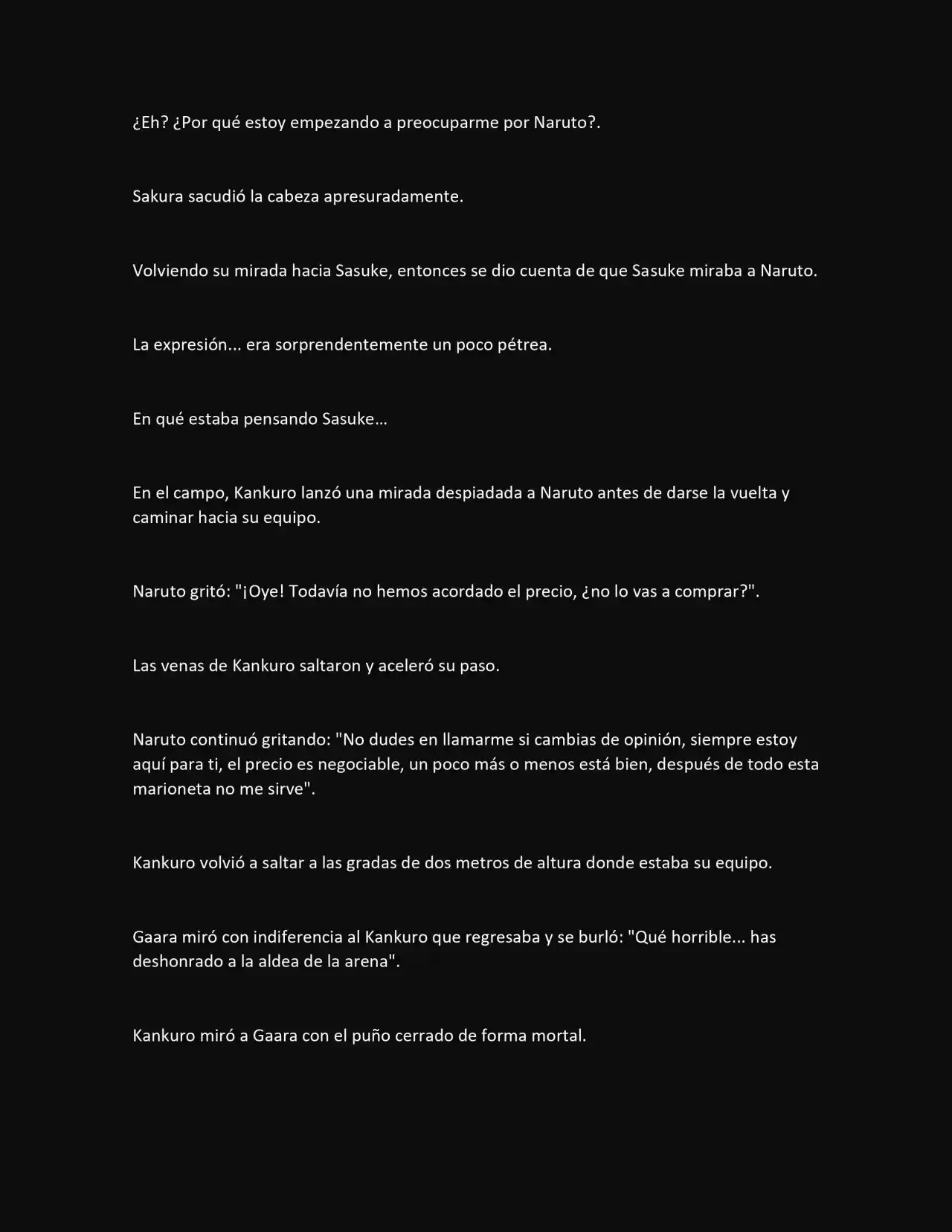 La Supremacia De Naruto (Novela) - Capítulo 94 - Página 5 - LectorTMOo