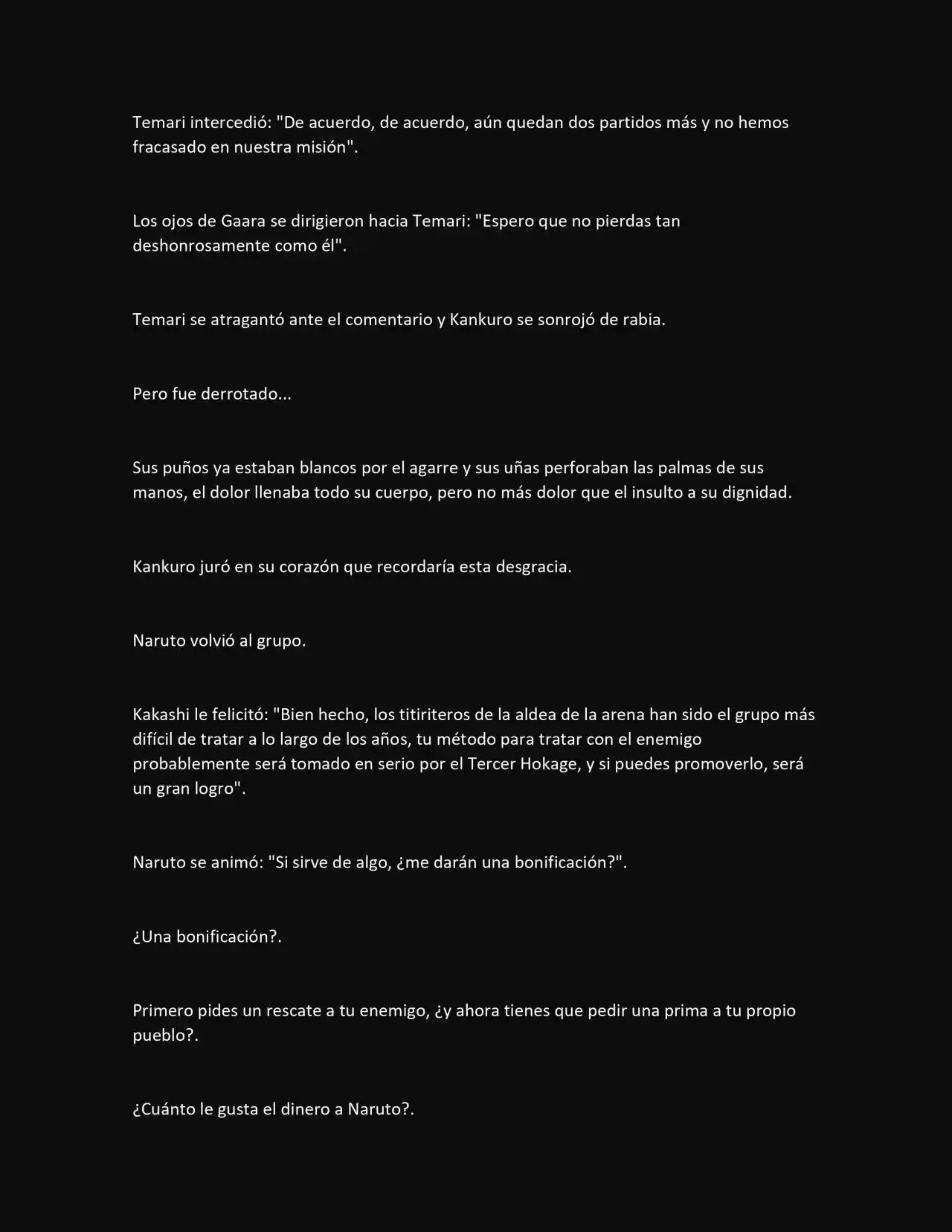 La Supremacia De Naruto (Novela) - Capítulo 94 - Página 6 - LectorTMOo
