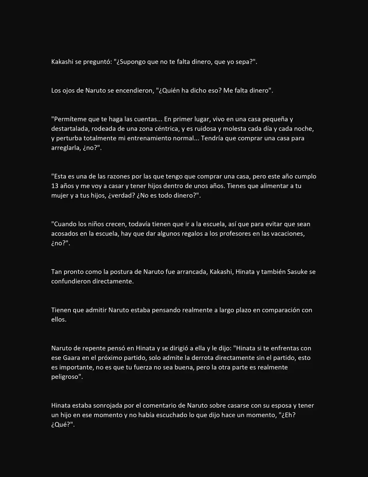 La Supremacia De Naruto (Novela) - Capítulo 94 - Página 7 - LectorTMOo
