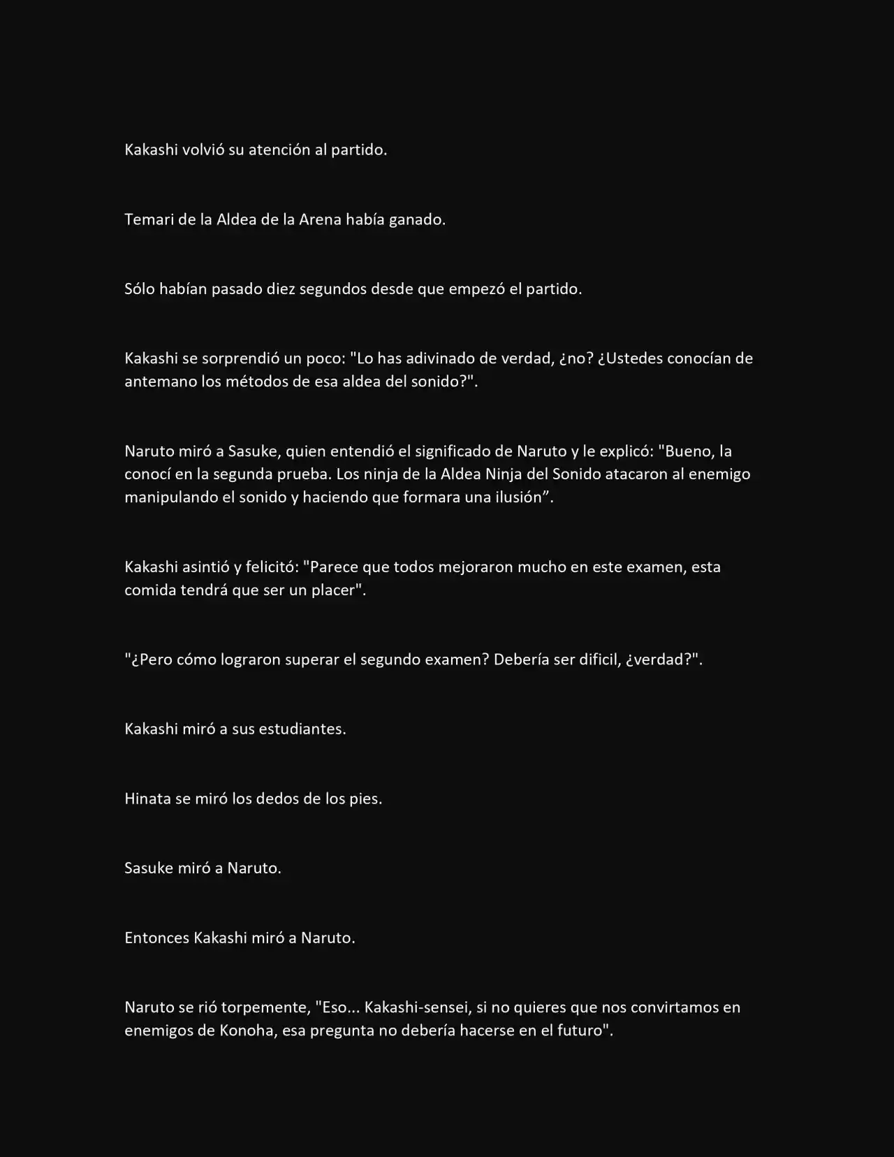 La Supremacia De Naruto (Novela) - Capítulo 95 - Página 5 - LectorTMOo