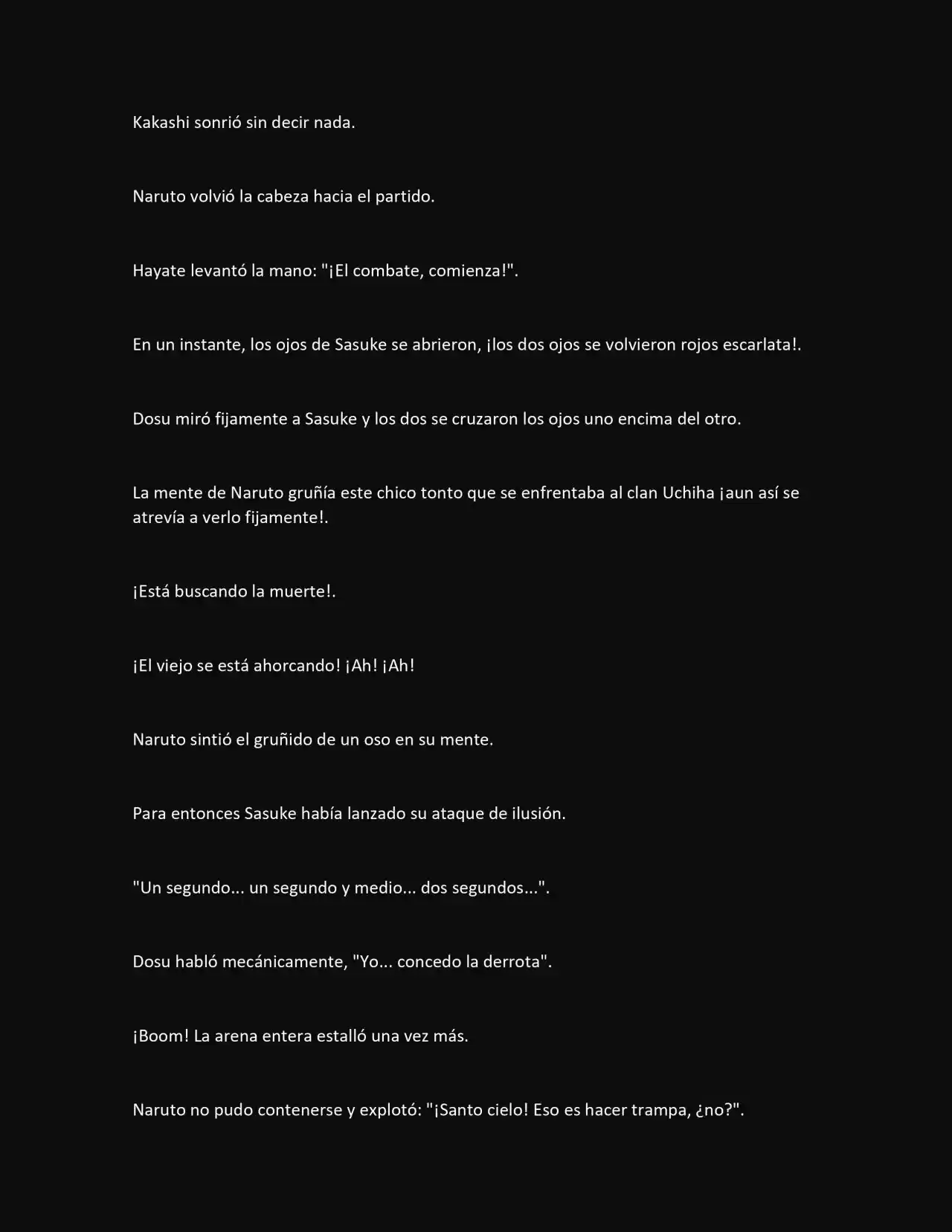 La Supremacia De Naruto (Novela) - Capítulo 96 - Página 4 - LectorTMOo