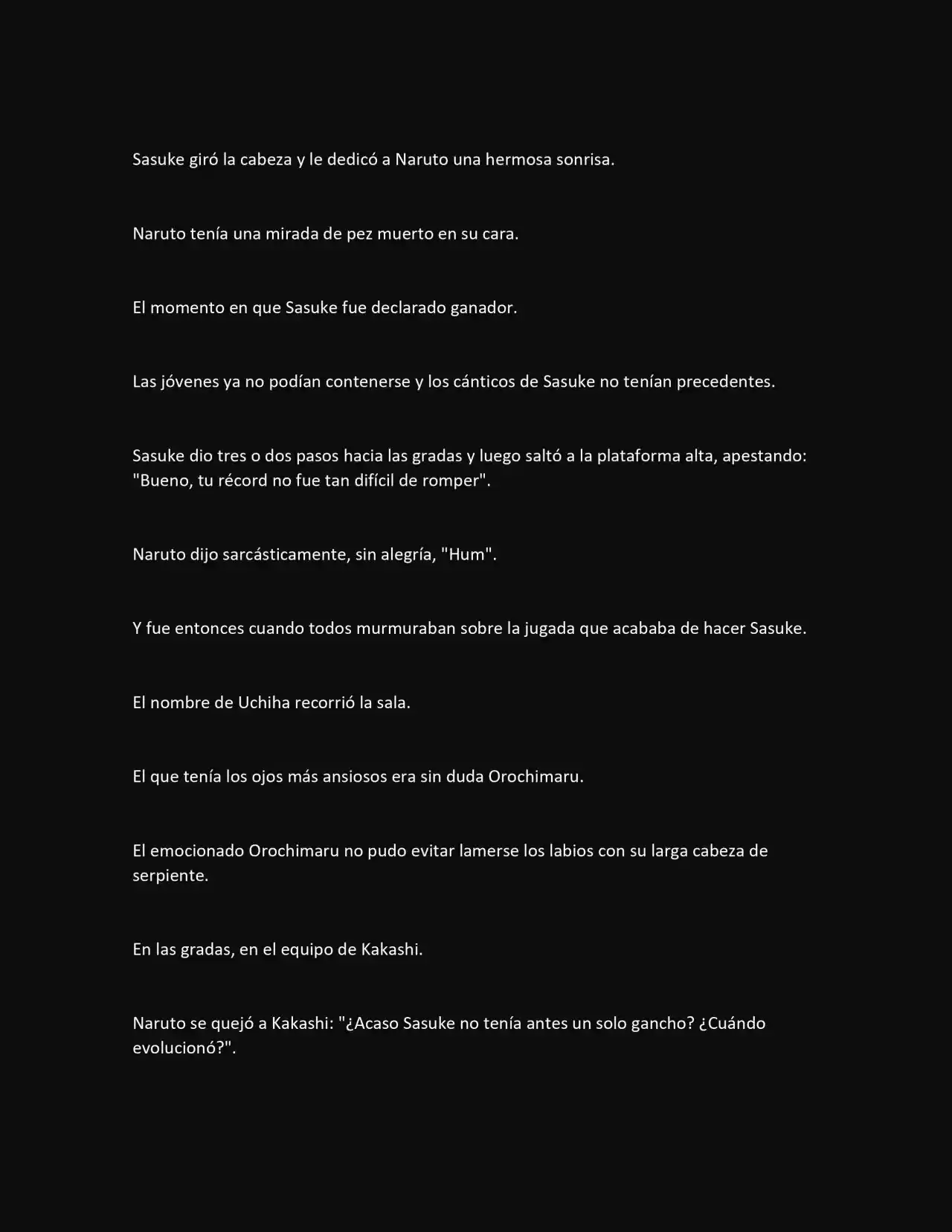 La Supremacia De Naruto (Novela) - Capítulo 96 - Página 5 - LectorTMOo