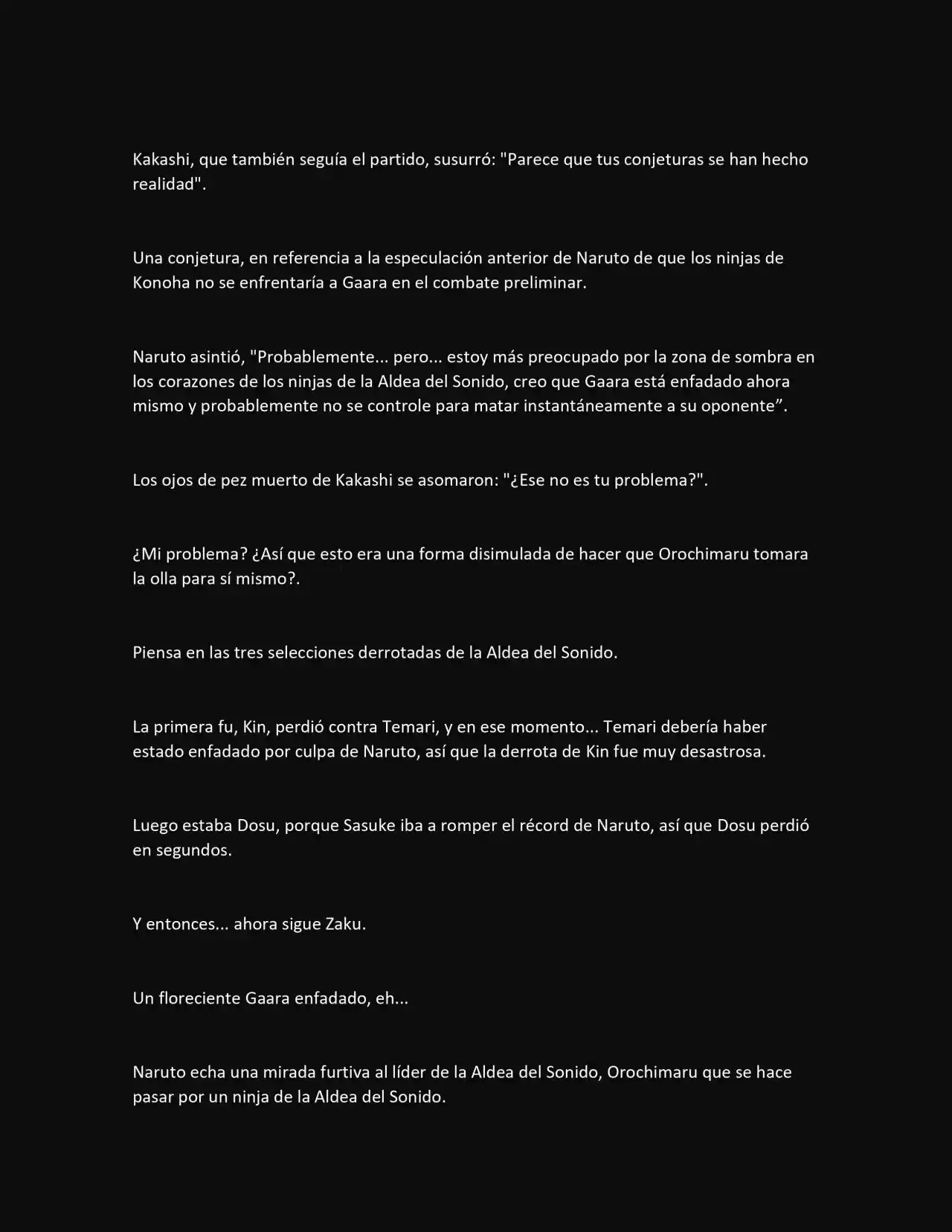 La Supremacia De Naruto (Novela) - Capítulo 96 - Página 7 - LectorTMOo