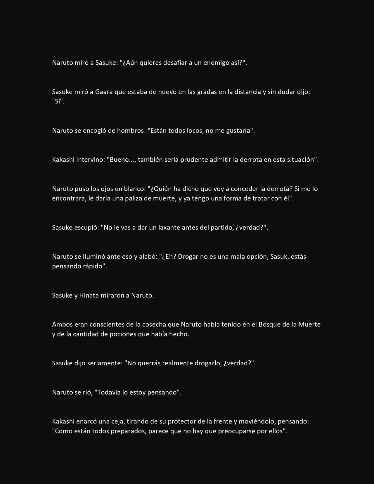 La Supremacia De Naruto (Novela) - Capítulo 97 - Página 4 - LectorTMOo