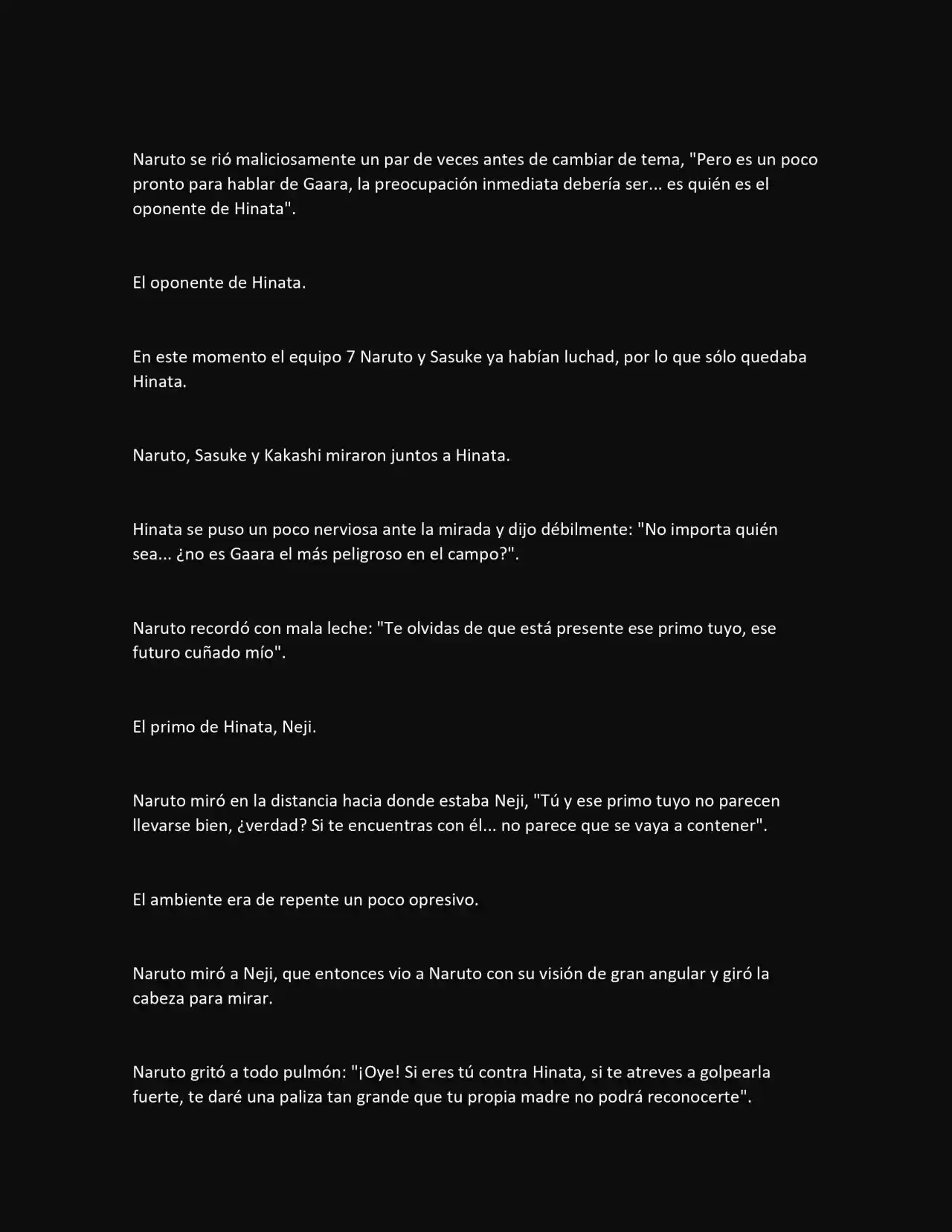 La Supremacia De Naruto (Novela) - Capítulo 97 - Página 5 - LectorTMOo
