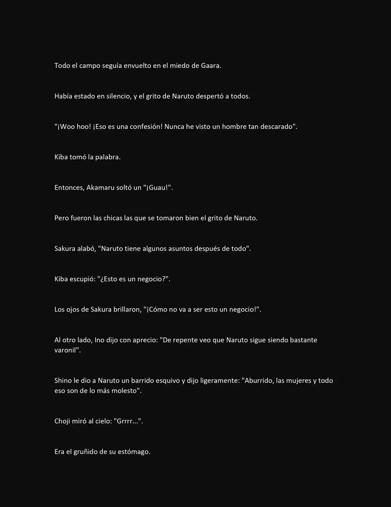 La Supremacia De Naruto (Novela) - Capítulo 97 - Página 6 - LectorTMOo
