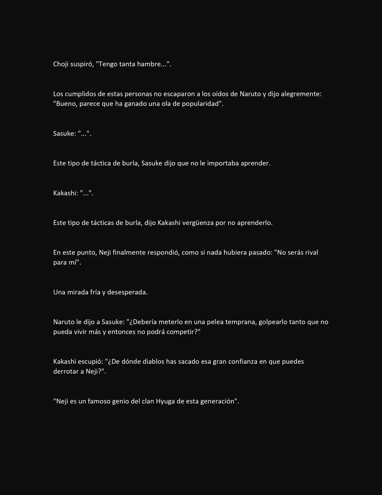 La Supremacia De Naruto (Novela) - Capítulo 97 - Página 7 - LectorTMOo