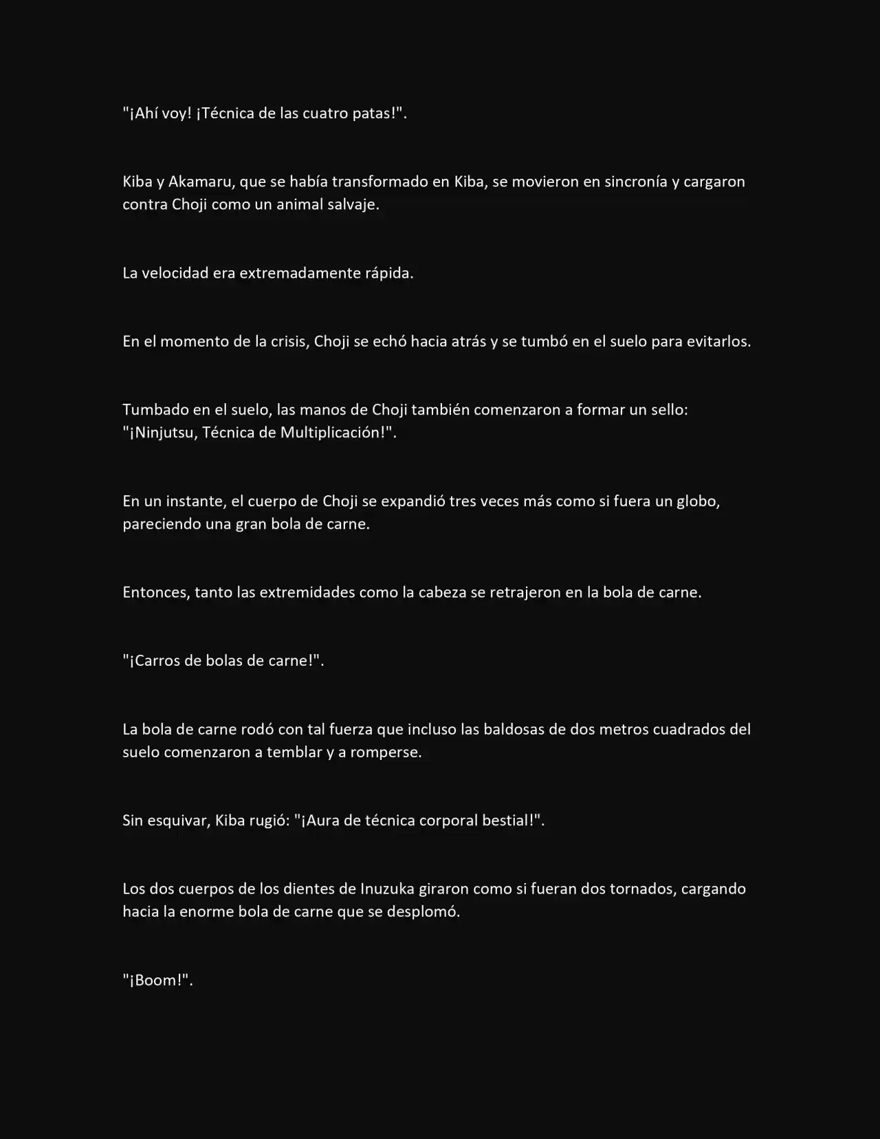 La Supremacia De Naruto (Novela) - Capítulo 98 - Página 4 - LectorTMOo