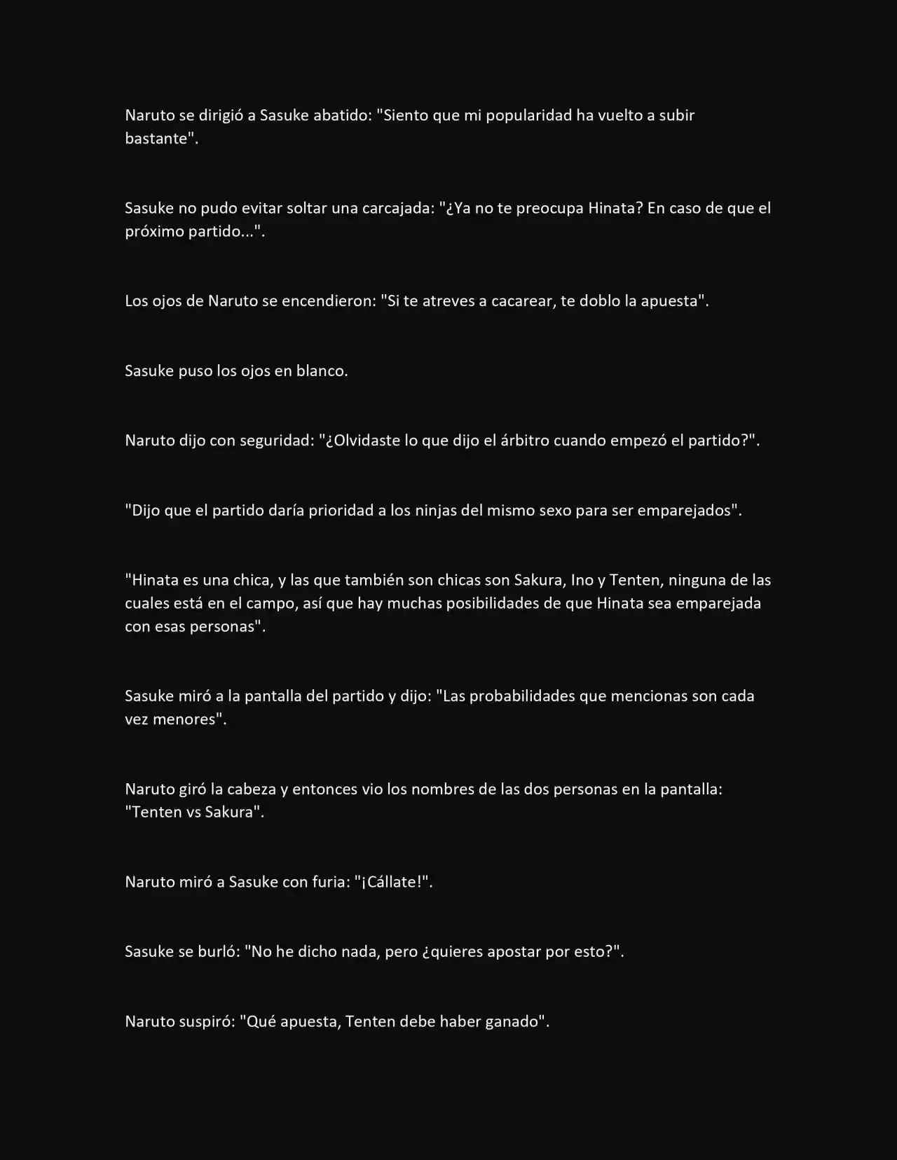 La Supremacia De Naruto (Novela) - Capítulo 98 - Página 7 - LectorTMOo