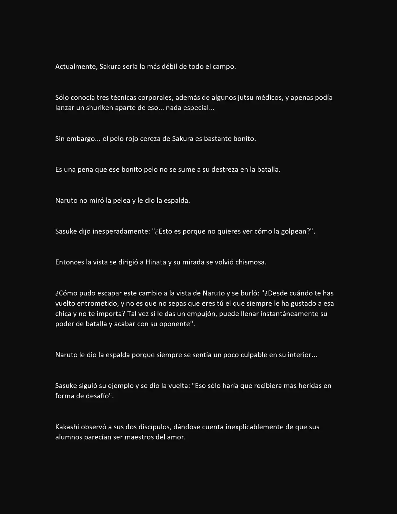 La Supremacia De Naruto (Novela) - Capítulo 98 - Página 8 - LectorTMOo