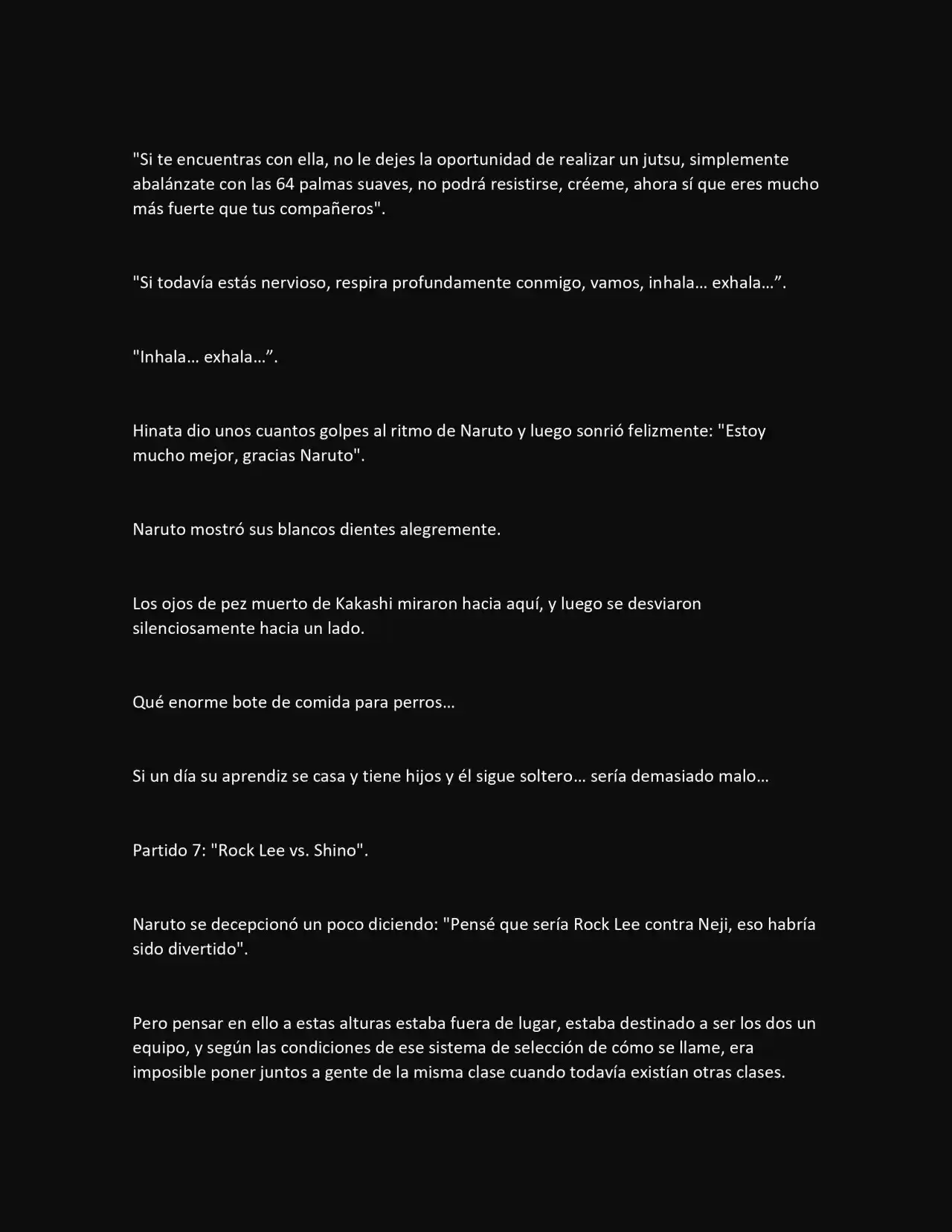 La Supremacia De Naruto (Novela) - Capítulo 99 - Página 4 - LectorTMOo