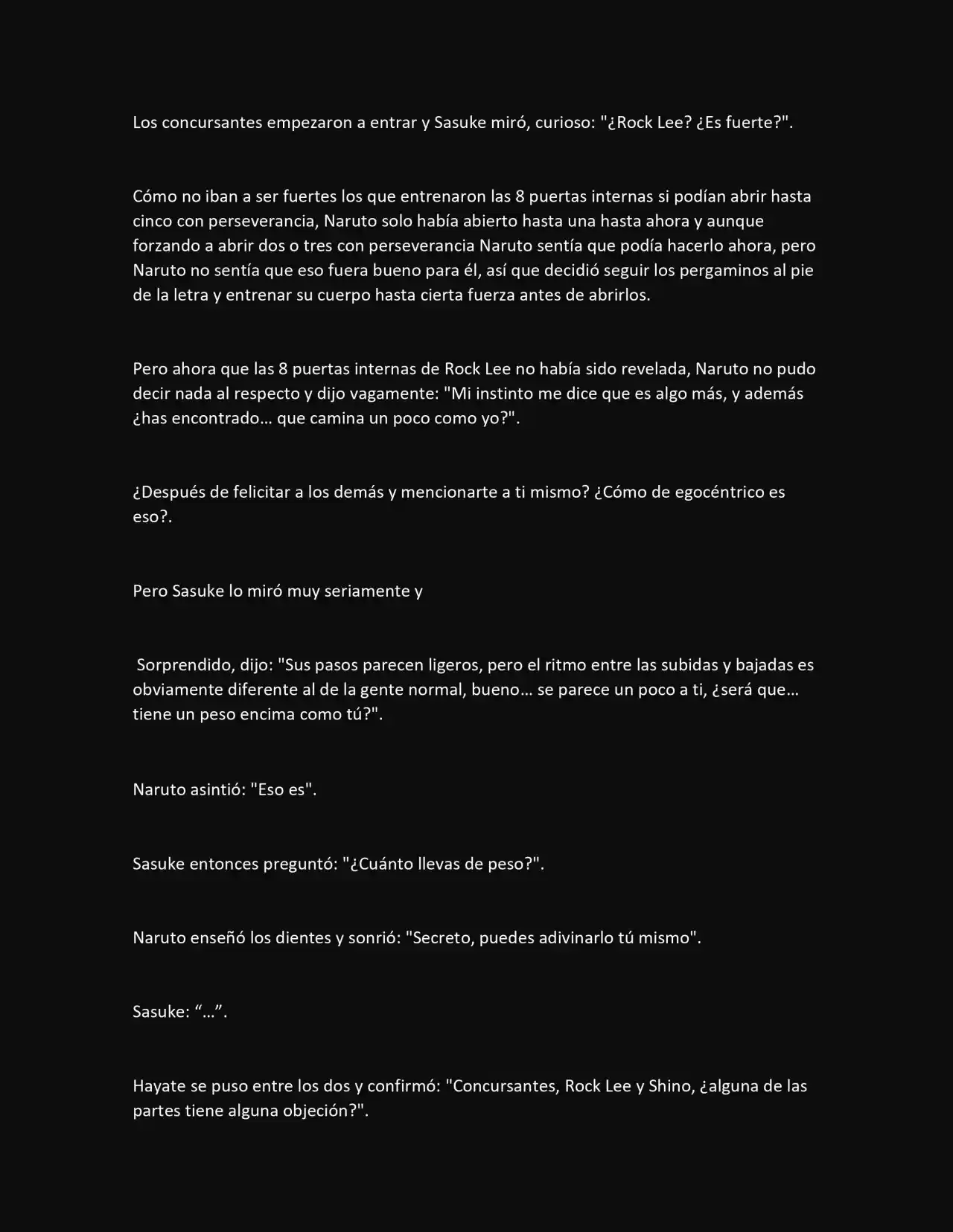 La Supremacia De Naruto (Novela) - Capítulo 99 - Página 5 - LectorTMOo