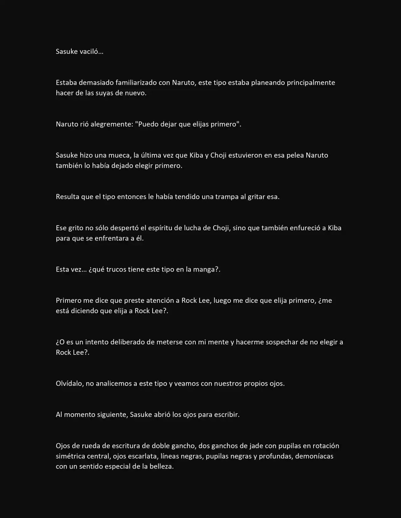 La Supremacia De Naruto (Novela) - Capítulo 99 - Página 7 - LectorTMOo