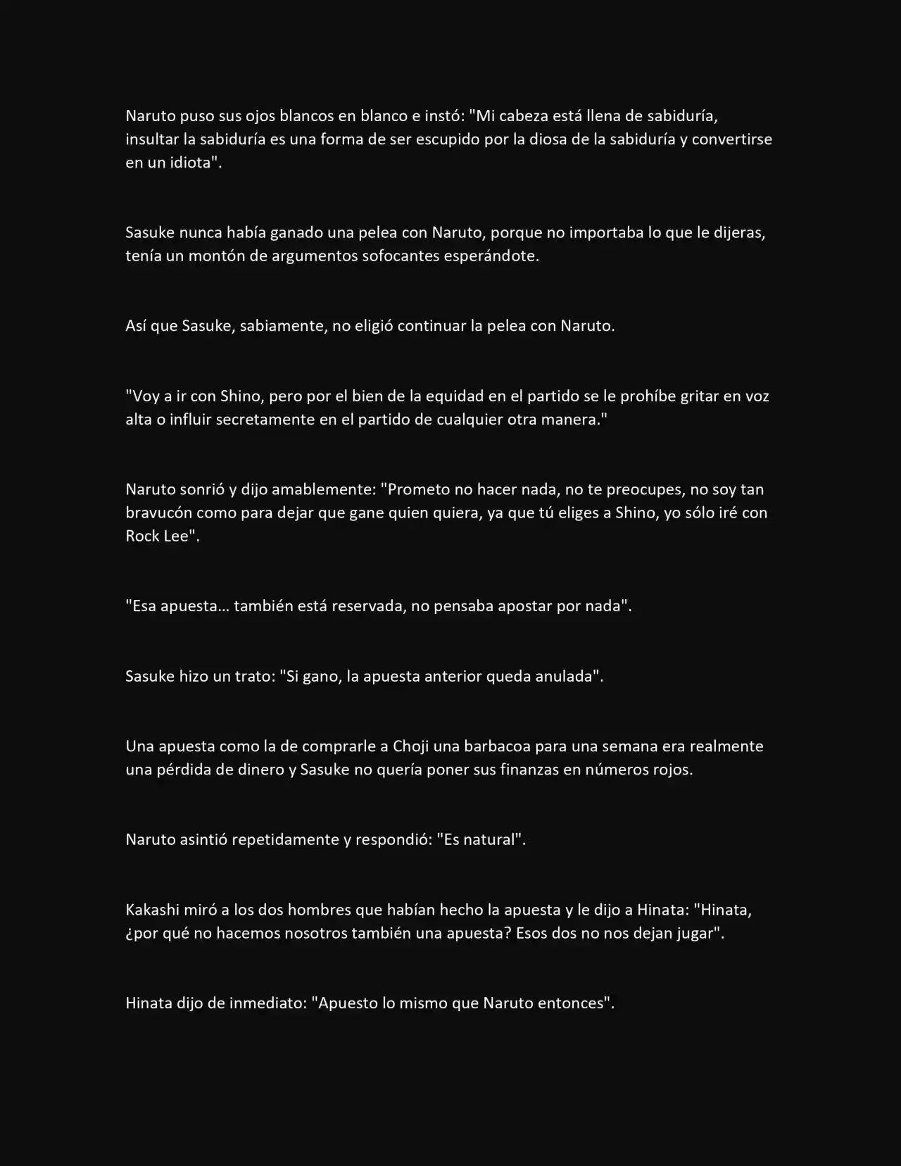 La Supremacia De Naruto (Novela) - Capítulo 99 - Página 9 - LectorTMOo