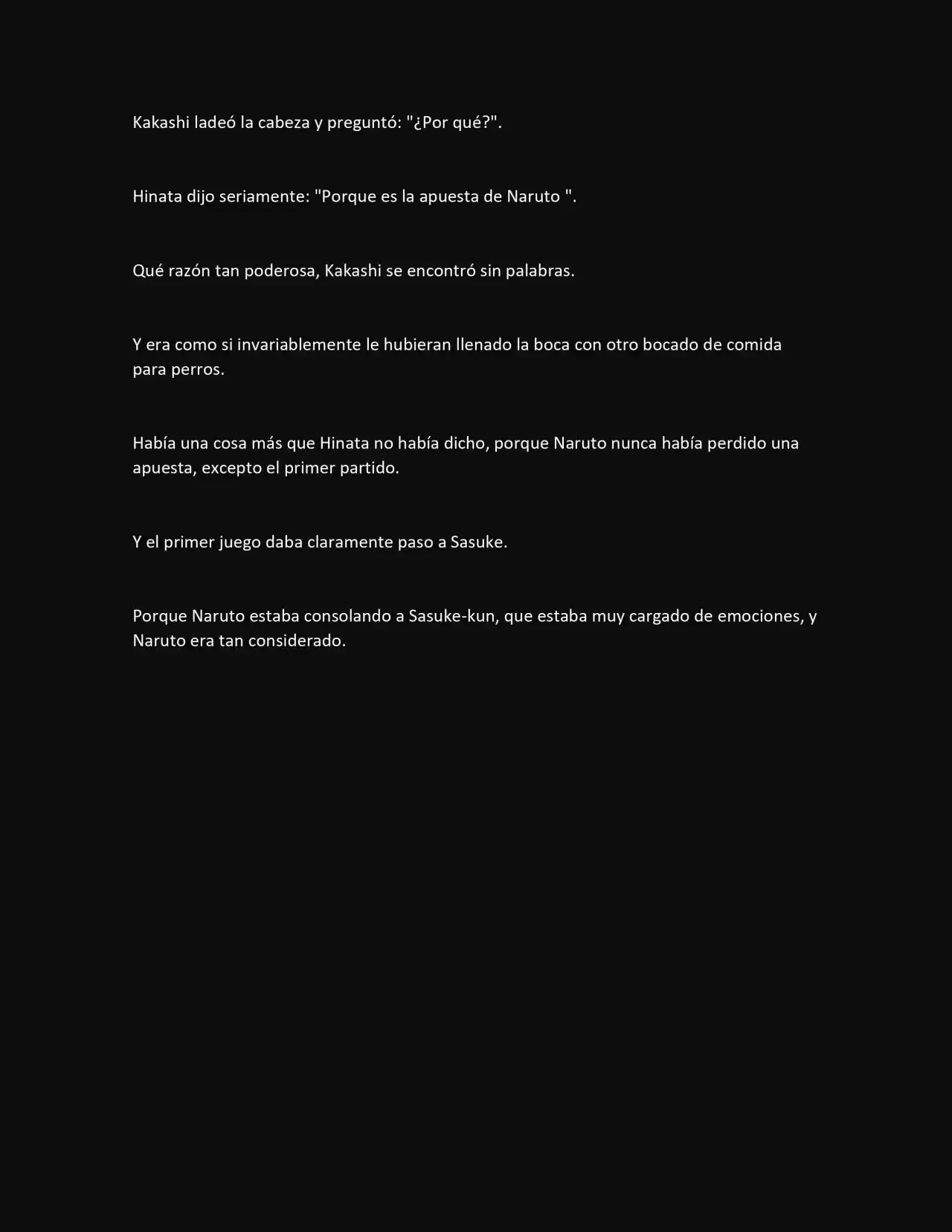 La Supremacia De Naruto (Novela) - Capítulo 99 - Página 10 - LectorTMOo