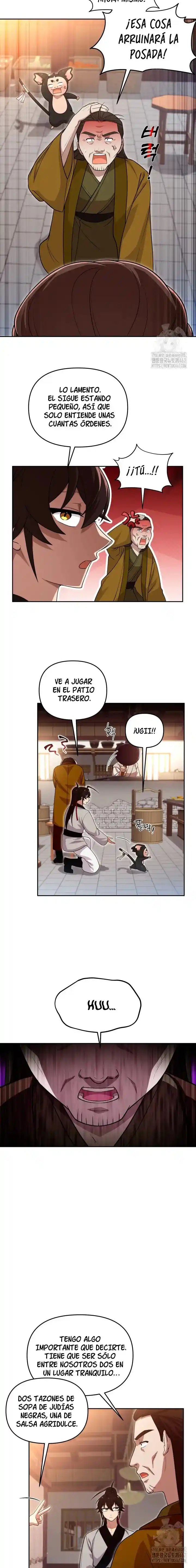 La Taberna Del Demonio Celestial - Capítulo 21 - Página 5 - LectorTMOo