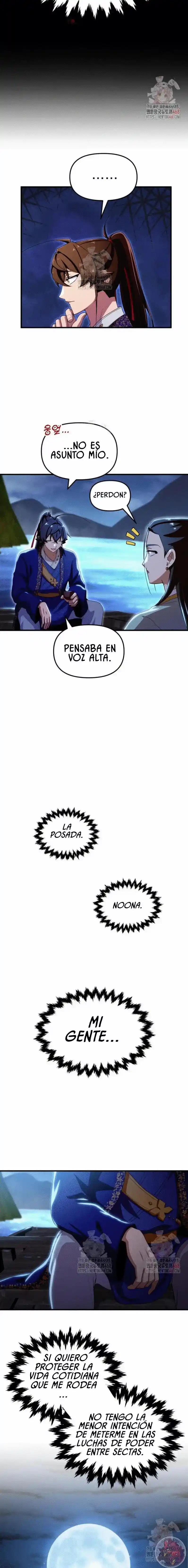La Taberna Del Demonio Celestial - Capítulo 54 - Página 8 - LectorTMOo