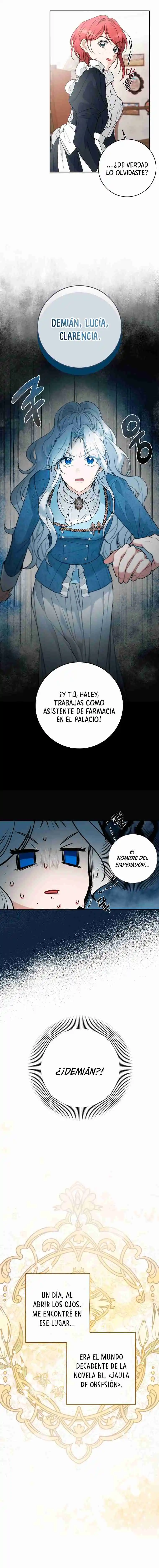 La Talentosa Médica Del Emperador Obsesivo - Capítulo 1 - Página 8 - LectorTMOo