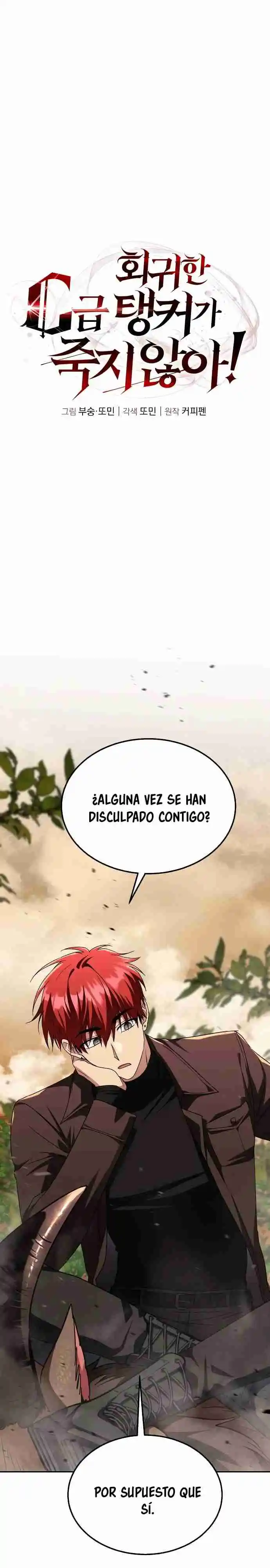 La Tanque Clase-C Retornada No Morirá - Capítulo 11 - Página 12 - LectorTMOo