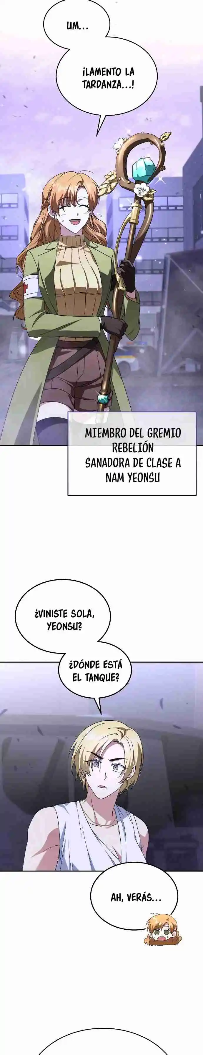 La Tanque Clase-C Retornada No Morirá - Capítulo 13 - Página 54 - LectorTMOo