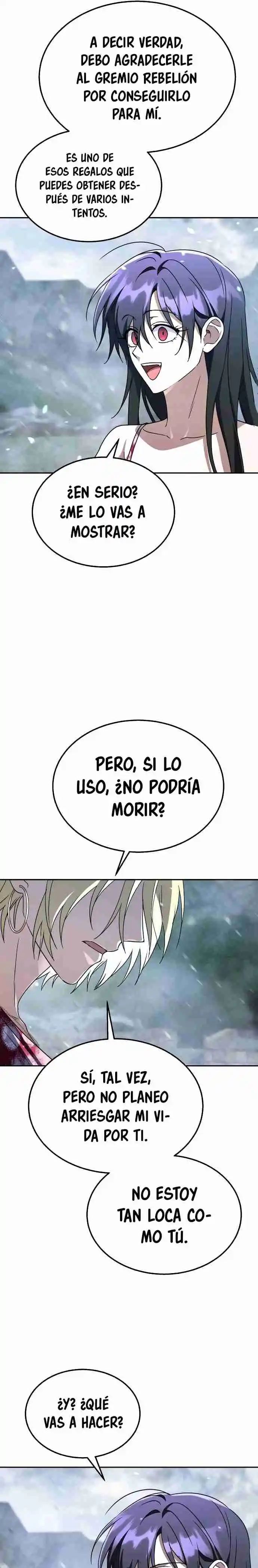 La Tanque Clase-C Retornada No Morirá - Capítulo 20 - Página 25 - LectorTMOo