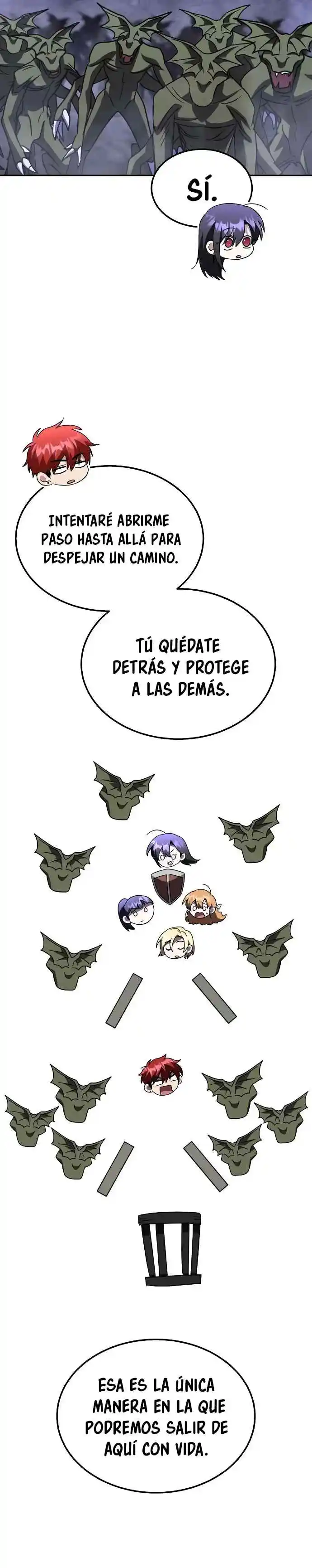 La Tanque Clase-C Retornada No Morirá - Capítulo 24 - Página 19 - LectorTMOo