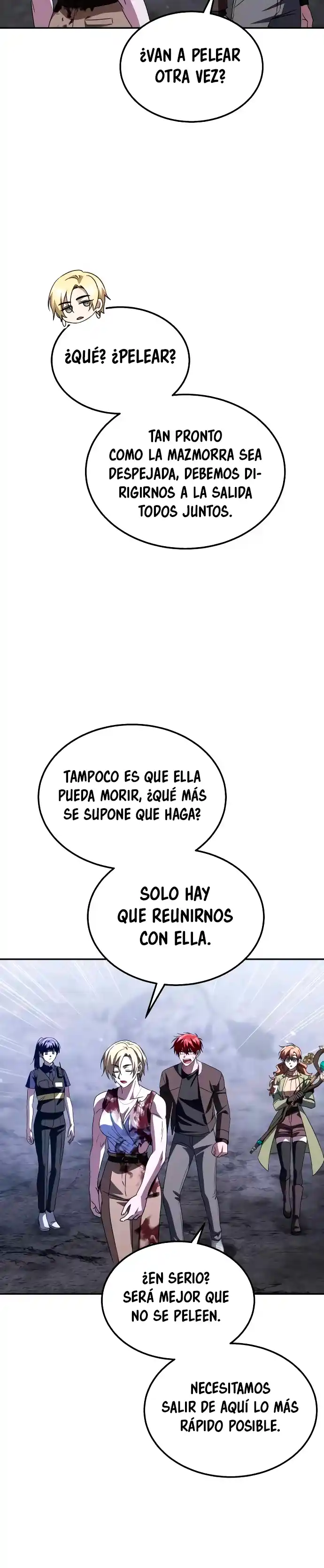 La Tanque Clase-C Retornada No Morirá - Capítulo 26 - Página 26 - LectorTMOo
