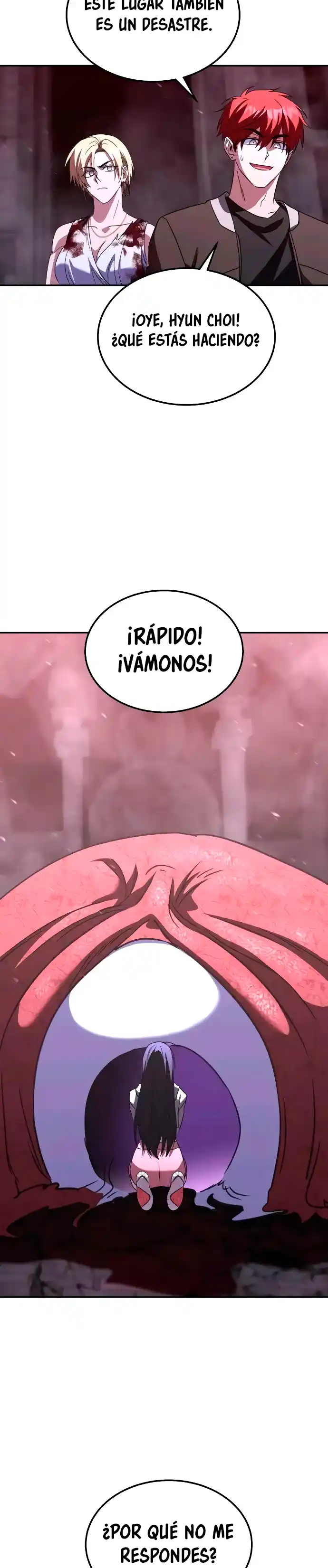 La Tanque Clase-C Retornada No Morirá - Capítulo 26 - Página 36 - LectorTMOo