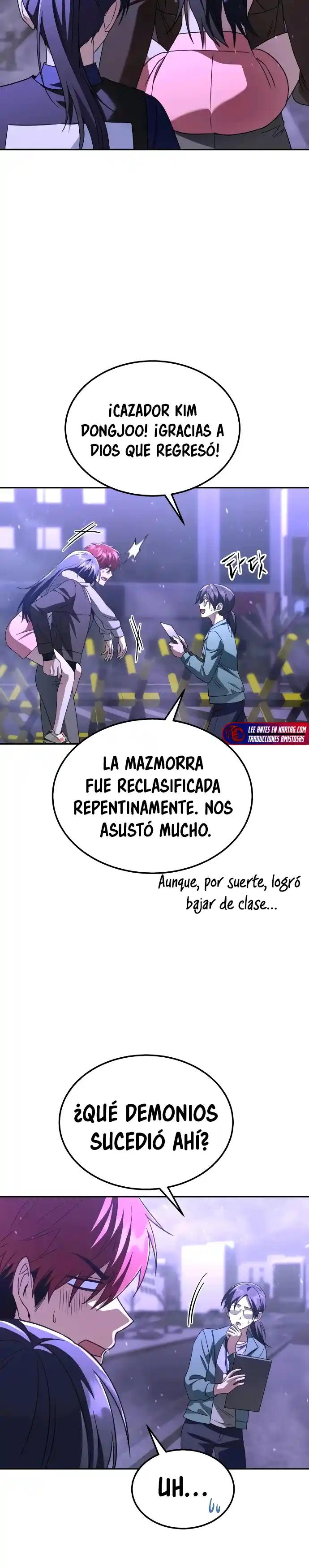 La Tanque Clase-C Retornada No Morirá - Capítulo 28 - Página 10 - LectorTMOo