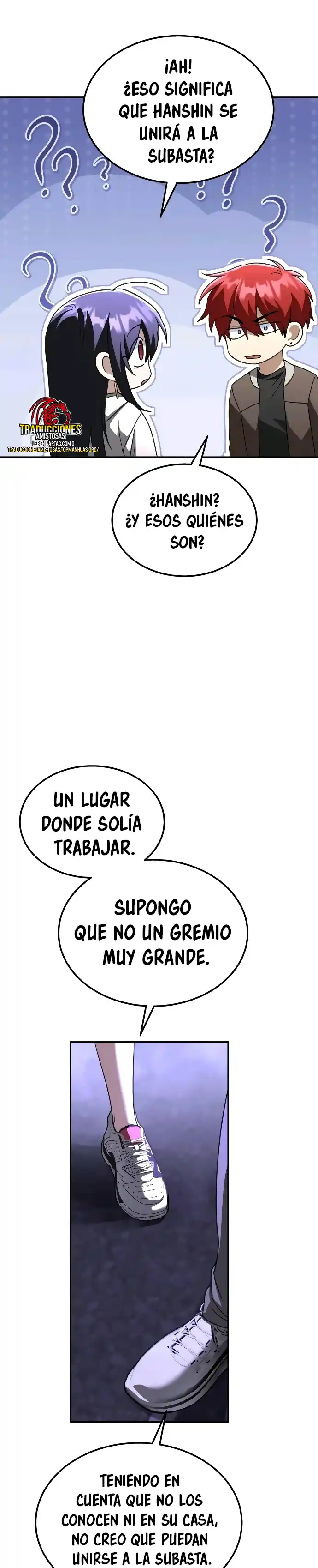 La Tanque Clase-C Retornada No Morirá - Capítulo 28 - Página 21 - LectorTMOo
