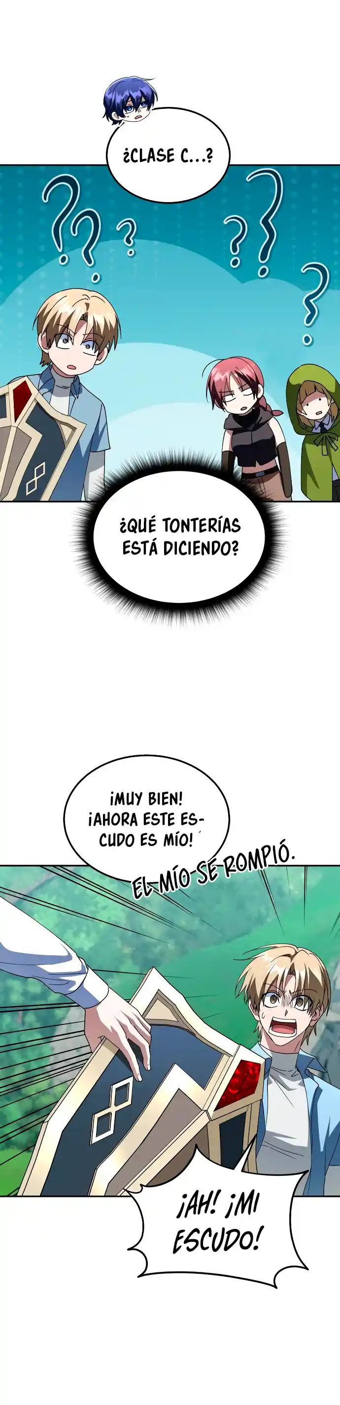 La Tanque Clase-C Retornada No Morirá - Capítulo 33 - Página 32 - LectorTMOo