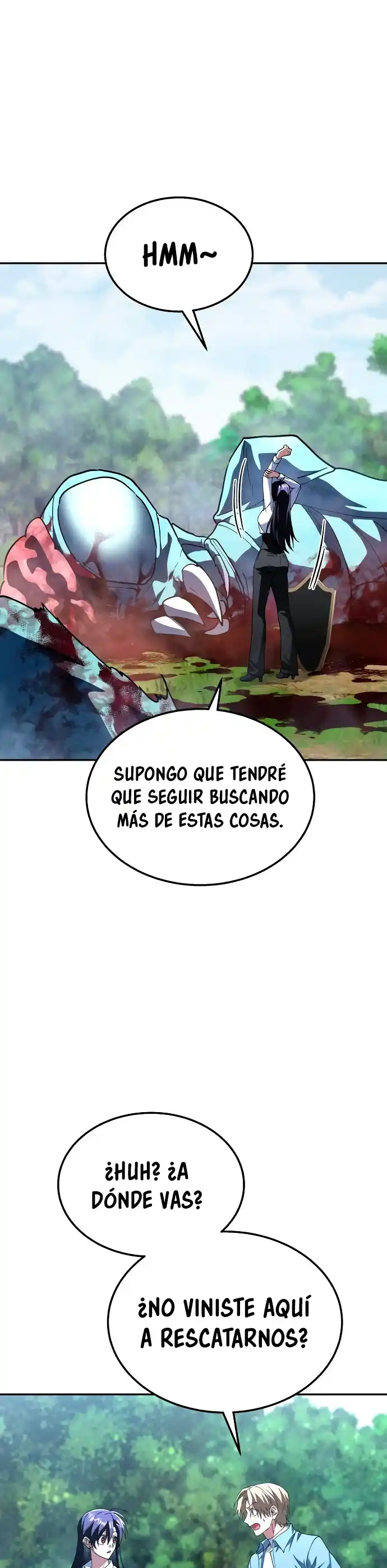 La Tanque Clase-C Retornada No Morirá - Capítulo 34 - Página 34 - LectorTMOo
