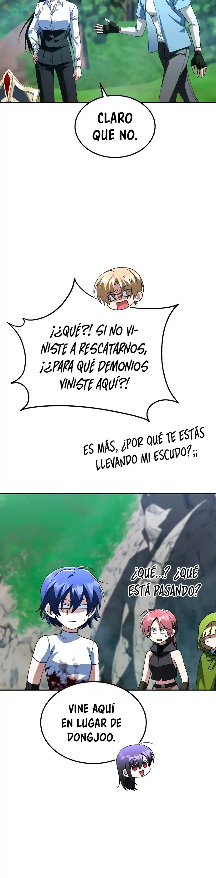 La Tanque Clase-C Retornada No Morirá - Capítulo 34 - Página 35 - LectorTMOo