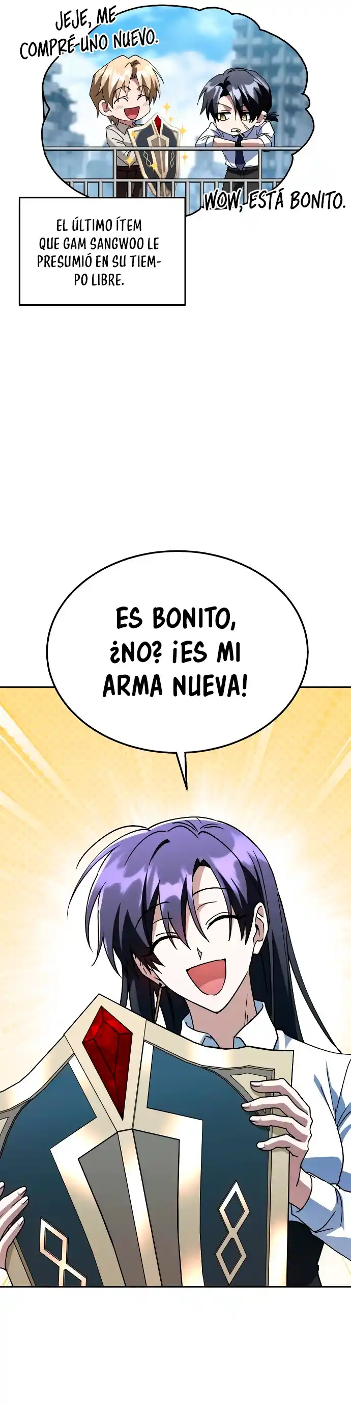 La Tanque Clase-C Retornada No Morirá - Capítulo 34 - Página 43 - LectorTMOo