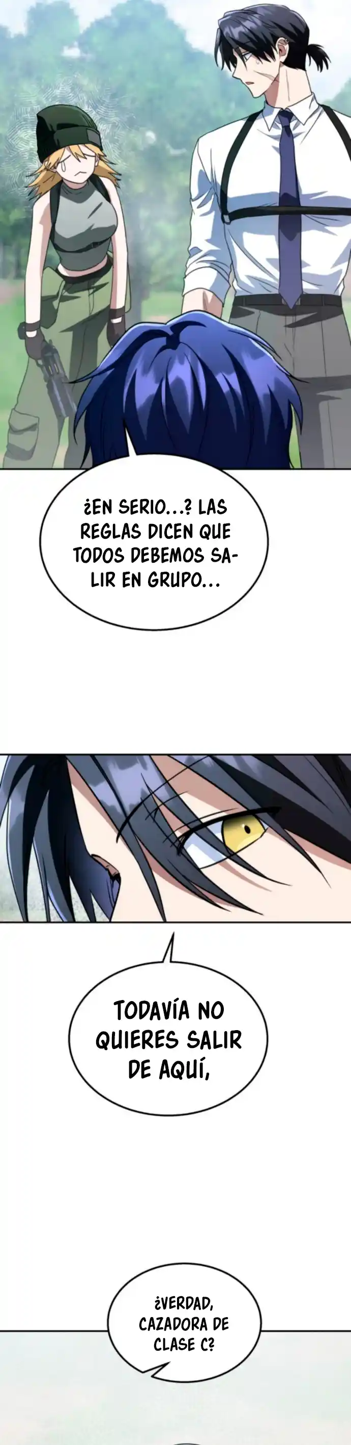 La Tanque Clase-C Retornada No Morirá - Capítulo 35 - Página 27 - LectorTMOo