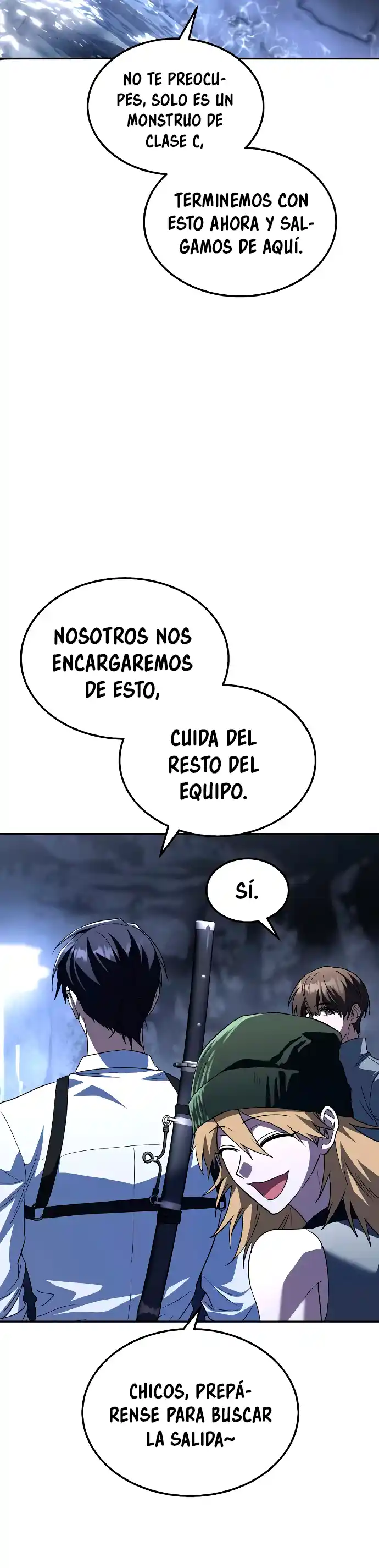 La Tanque Clase-C Retornada No Morirá - Capítulo 36 - Página 24 - LectorTMOo