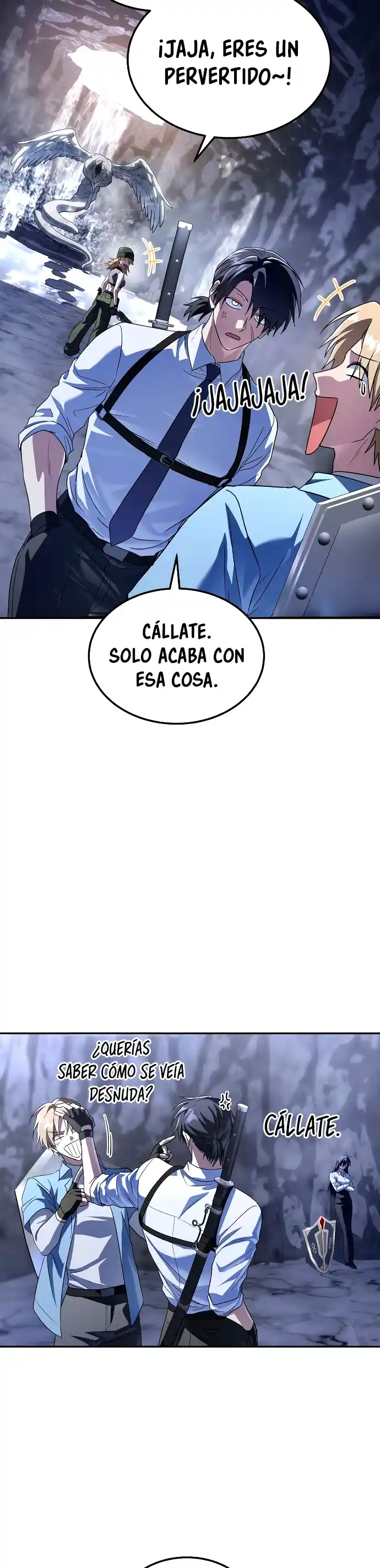La Tanque Clase-C Retornada No Morirá - Capítulo 36 - Página 28 - LectorTMOo