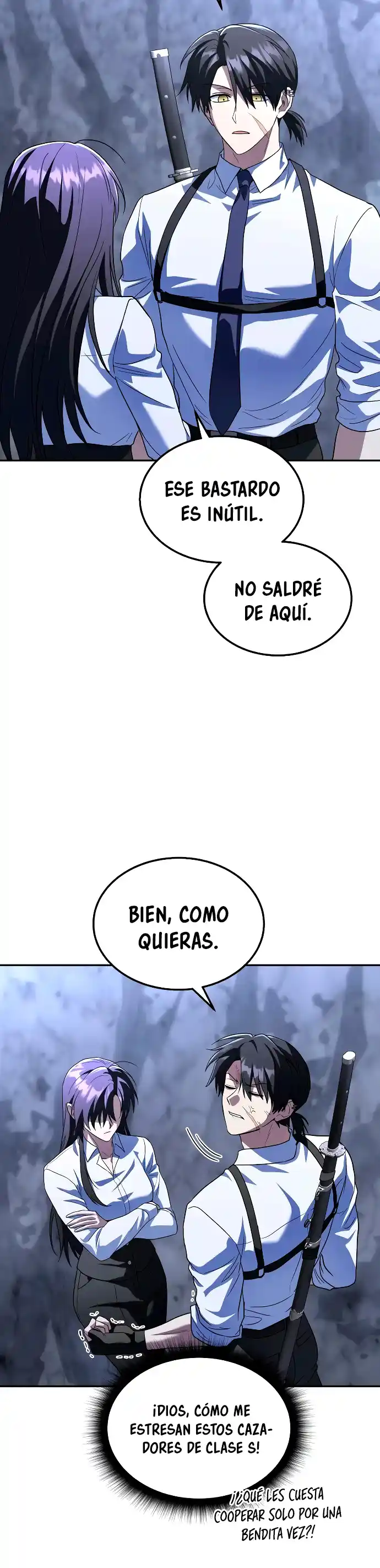 La Tanque Clase-C Retornada No Morirá - Capítulo 36 - Página 34 - LectorTMOo